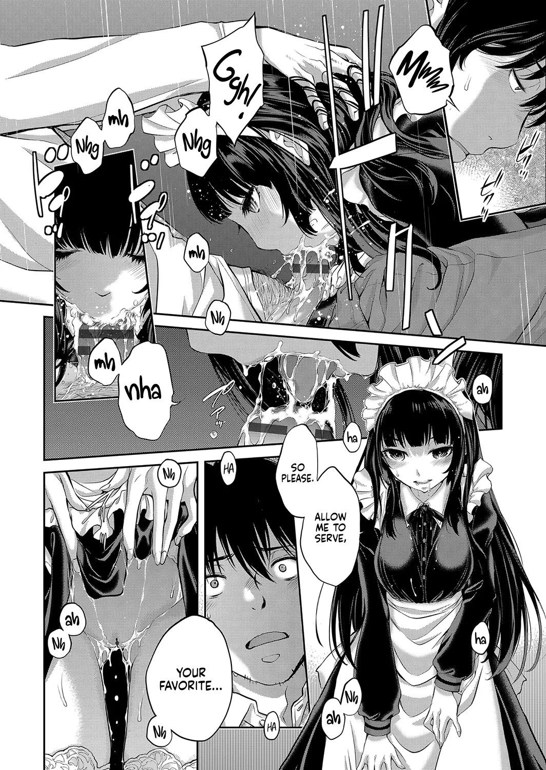 Cosplay Maid ga Ikagawashii page 219