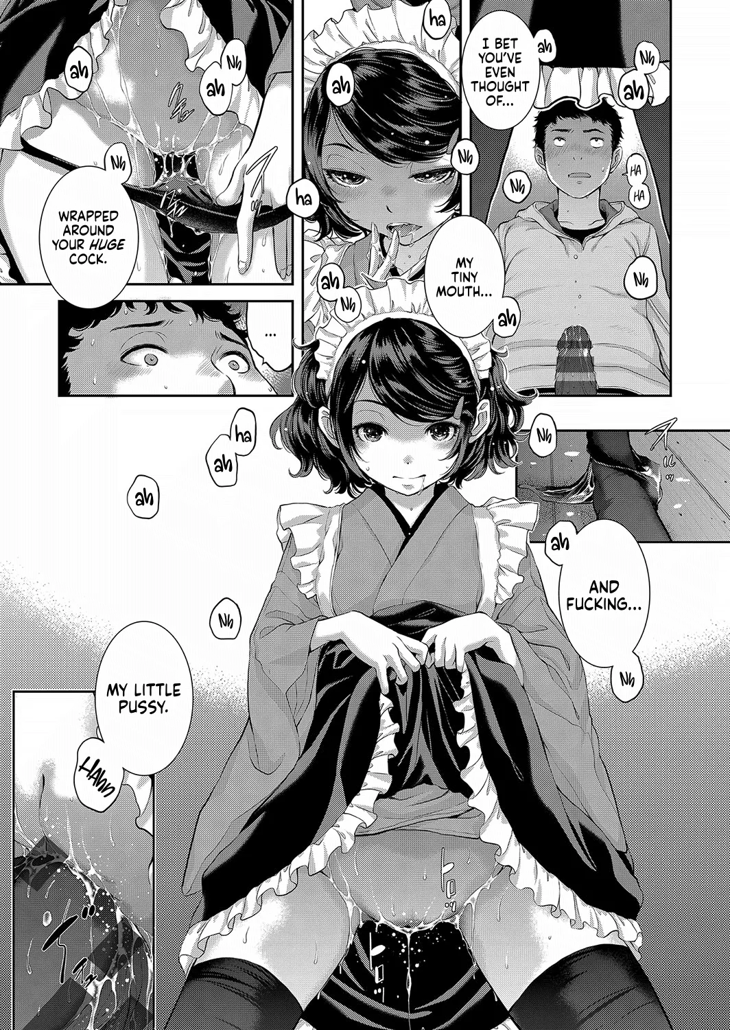Cosplay Maid ga Ikagawashii page 22