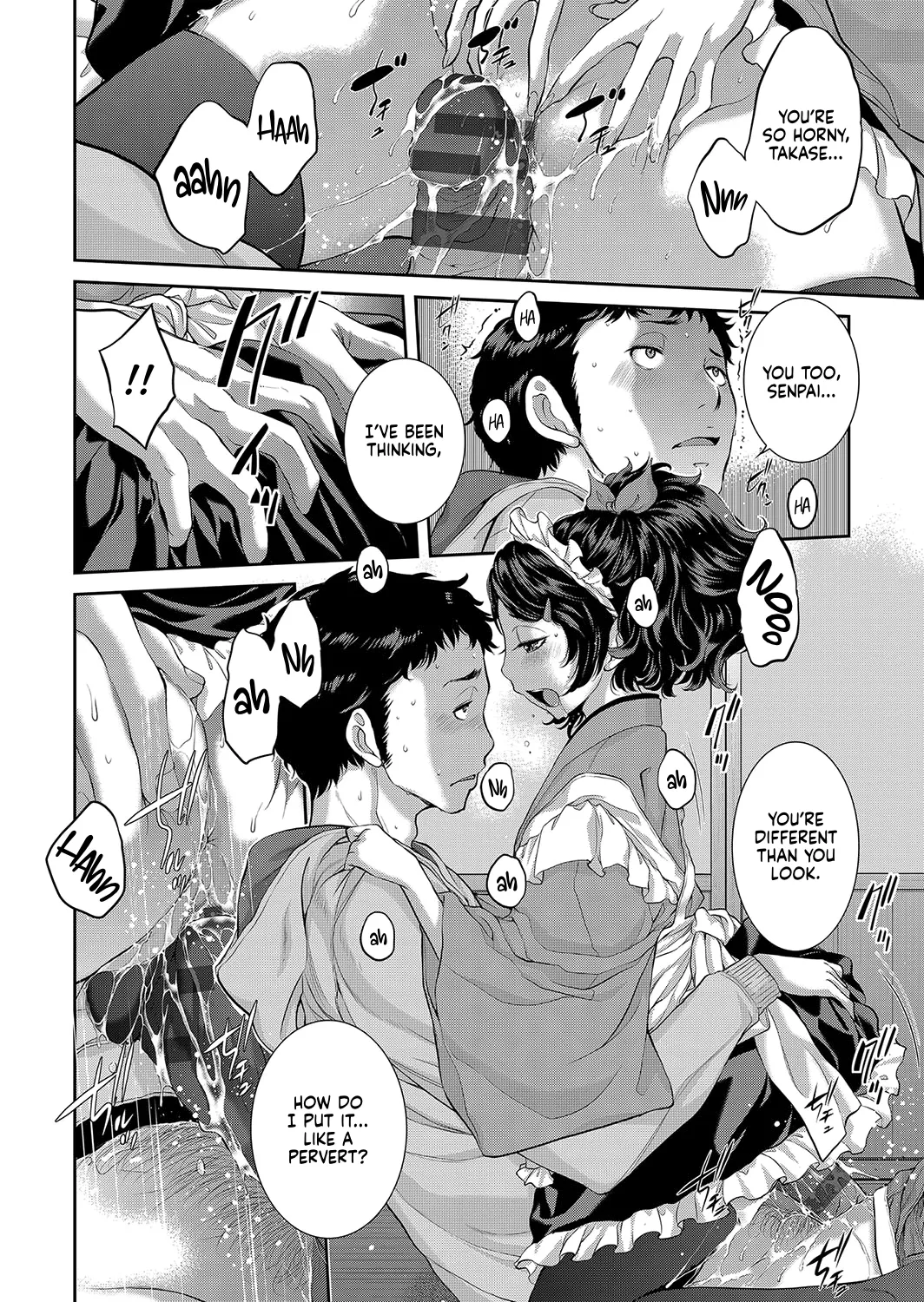 Cosplay Maid ga Ikagawashii page 23
