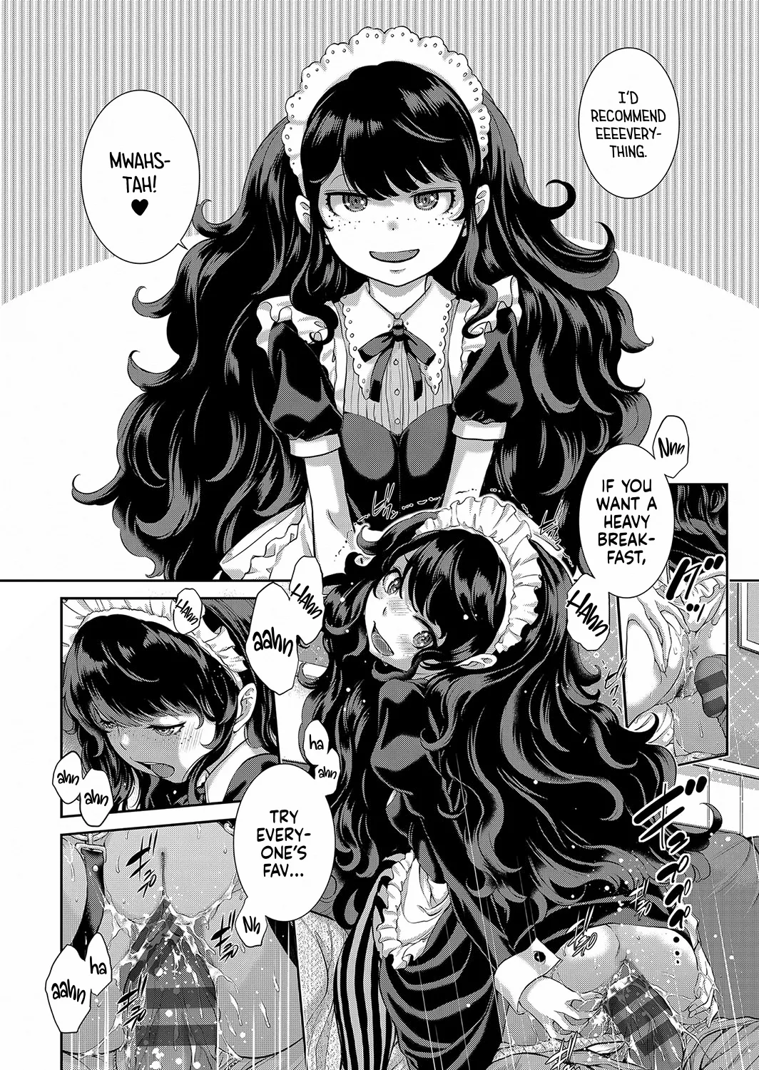 Cosplay Maid ga Ikagawashii page 231