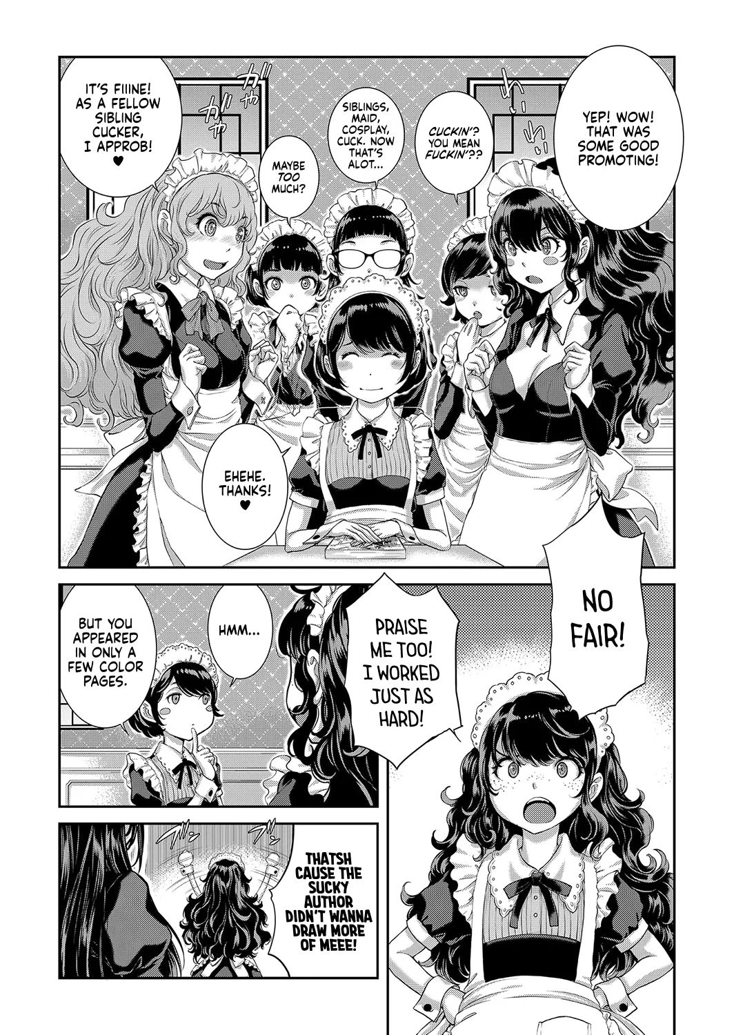 Cosplay Maid ga Ikagawashii page 236