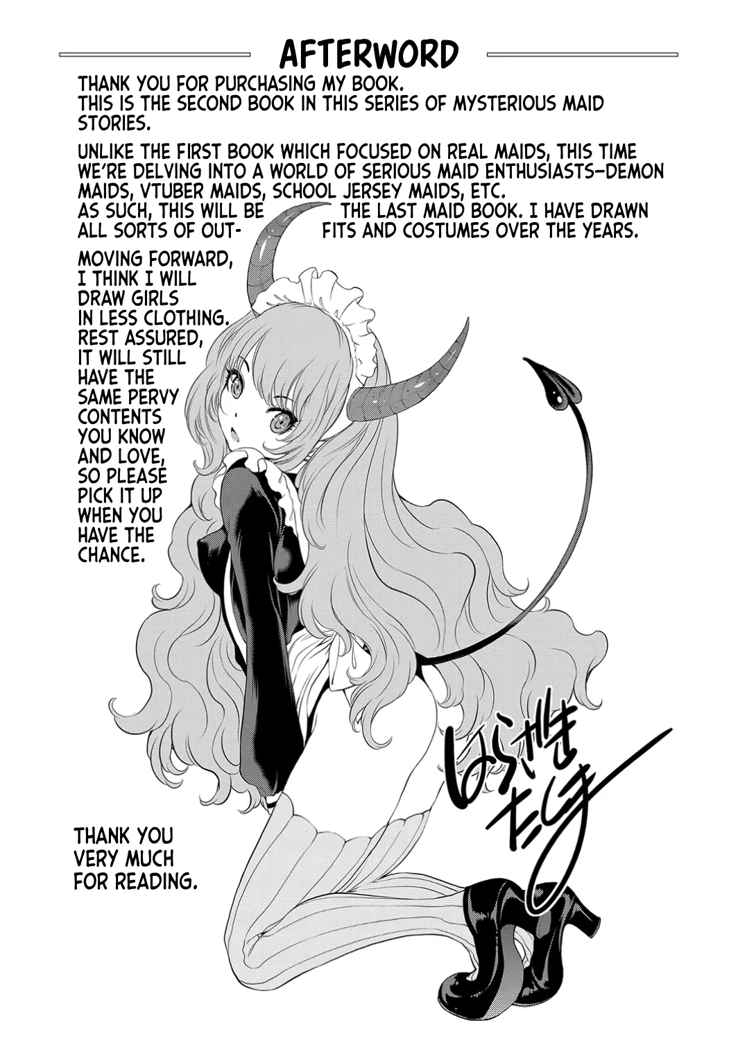 Cosplay Maid ga Ikagawashii page 242