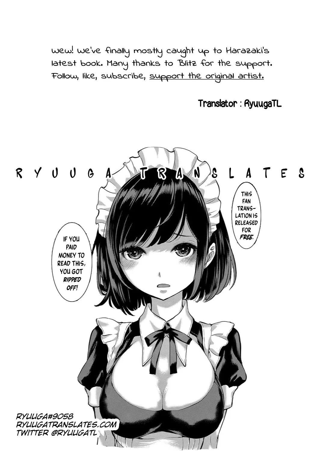 Cosplay Maid ga Ikagawashii page 244