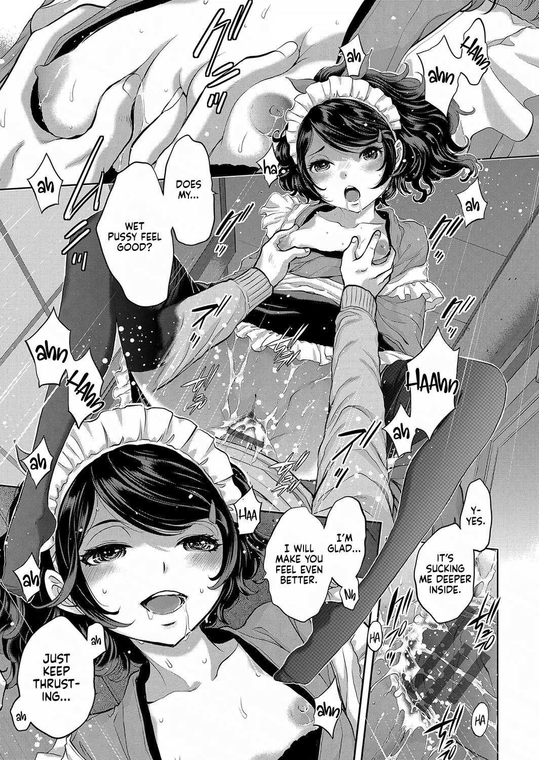 Cosplay Maid ga Ikagawashii page 26