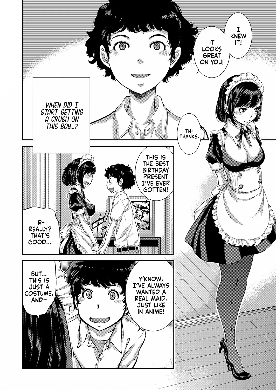 Cosplay Maid ga Ikagawashii page 37