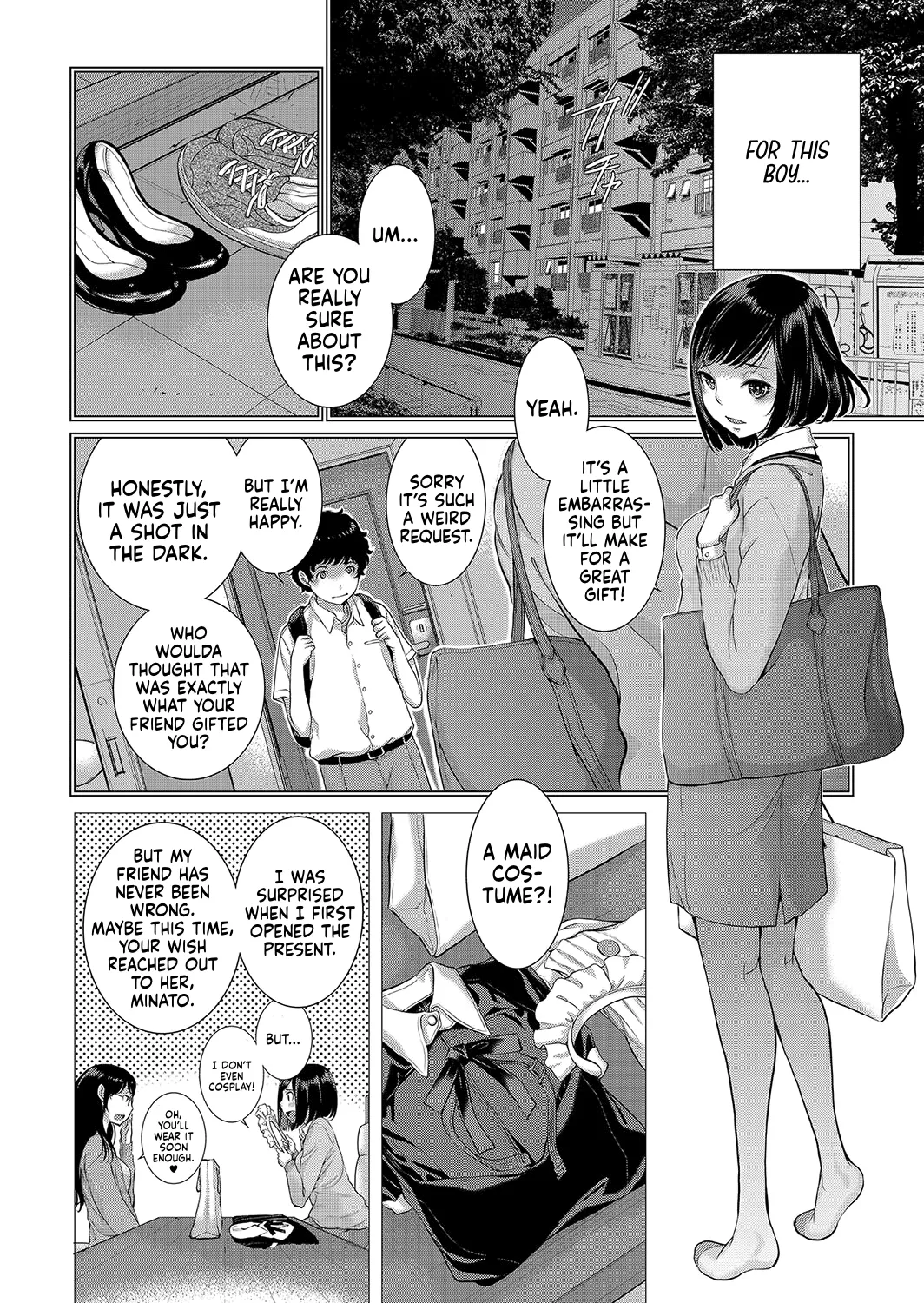 Cosplay Maid ga Ikagawashii page 45
