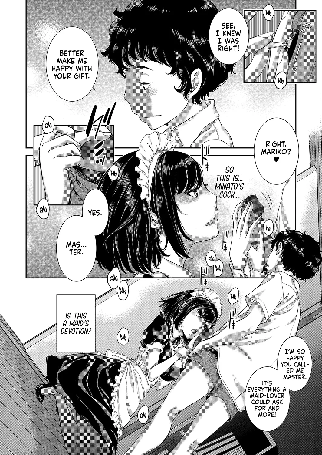 Cosplay Maid ga Ikagawashii page 49