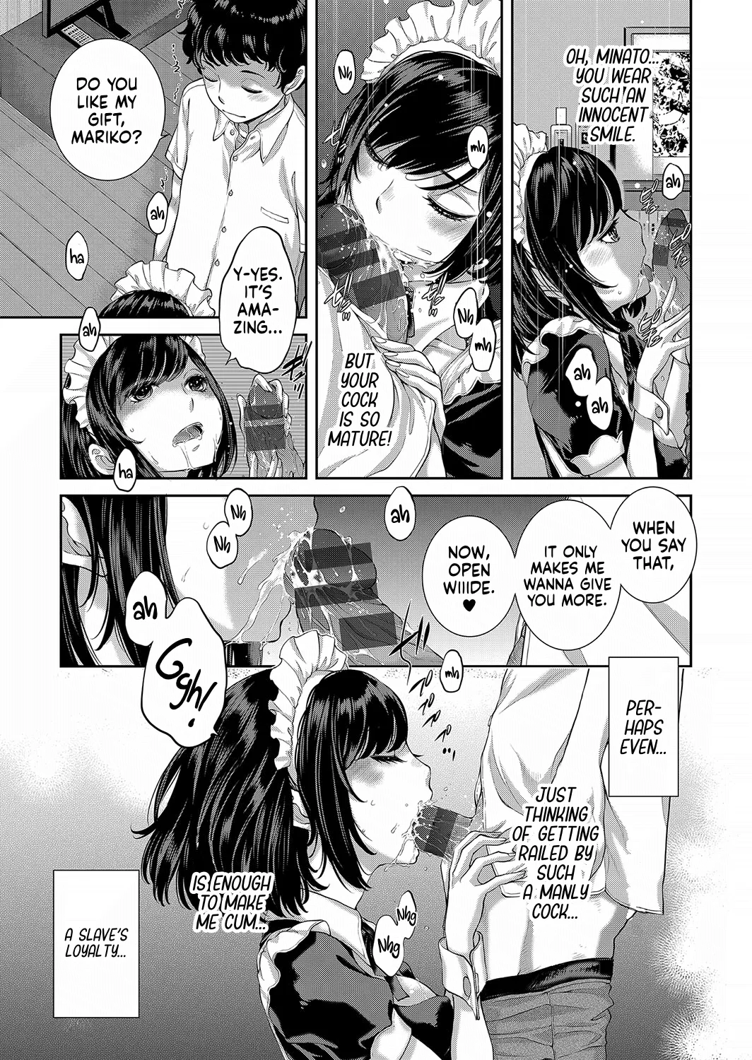 Cosplay Maid ga Ikagawashii page 50