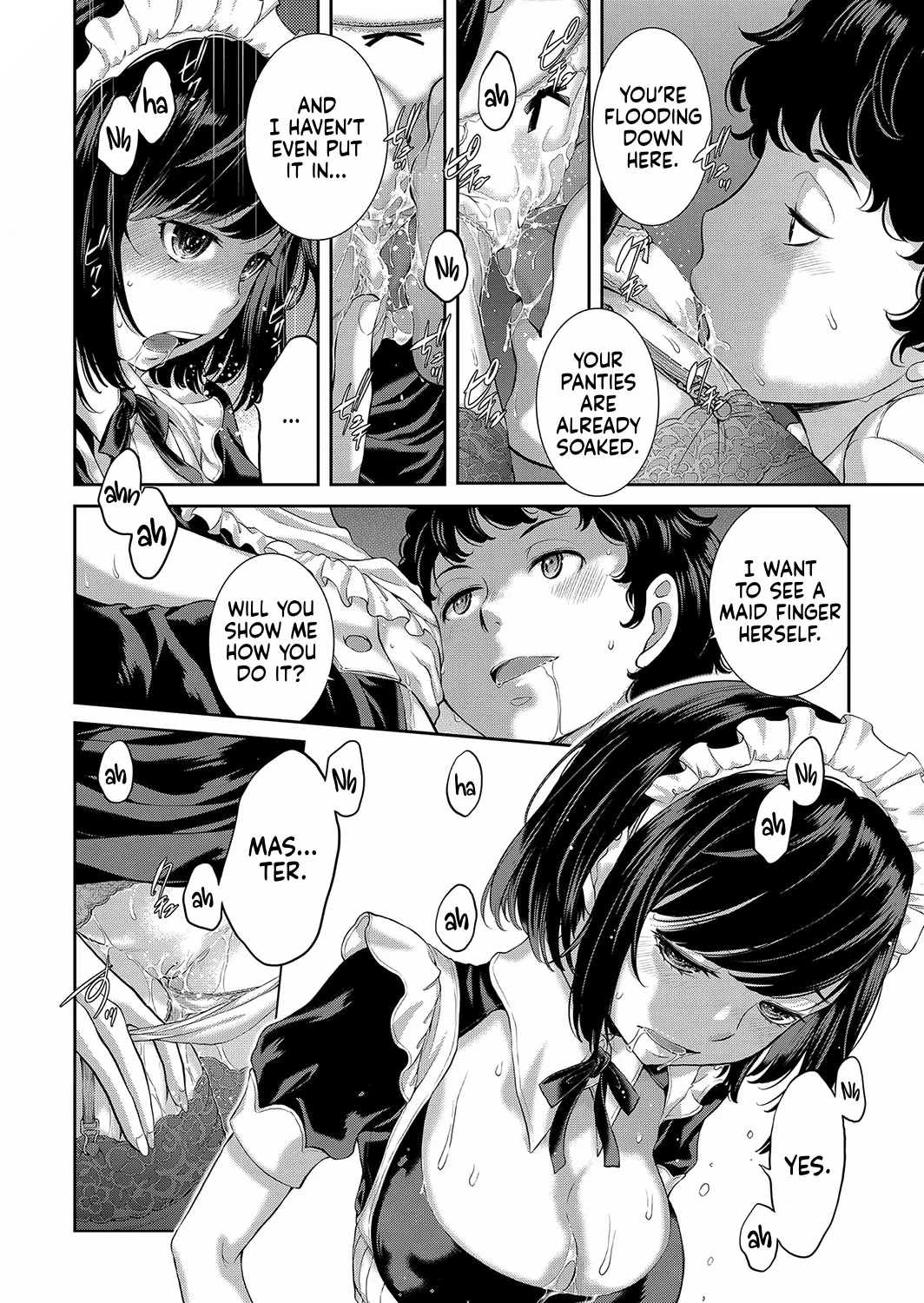 Cosplay Maid ga Ikagawashii page 53