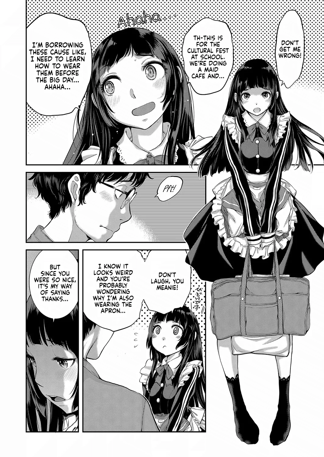Cosplay Maid ga Ikagawashii page 77