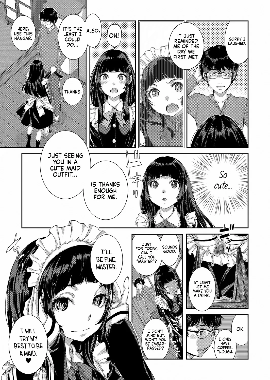 Cosplay Maid ga Ikagawashii page 78
