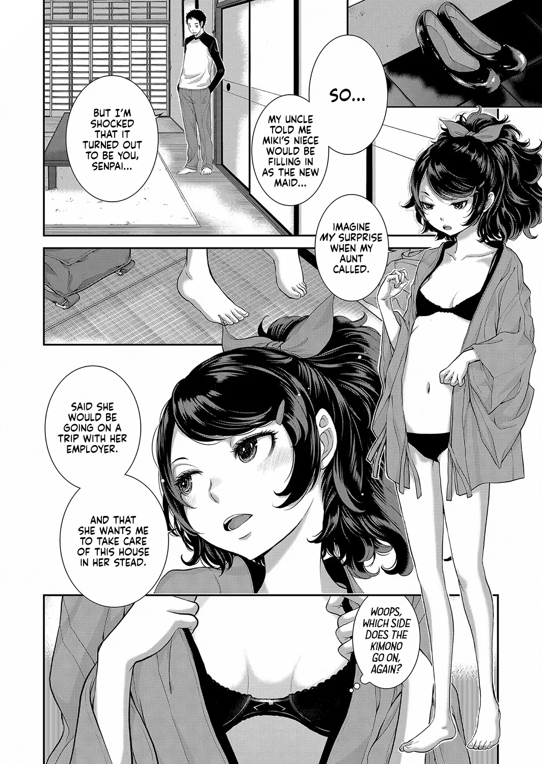 Cosplay Maid ga Ikagawashii page 9