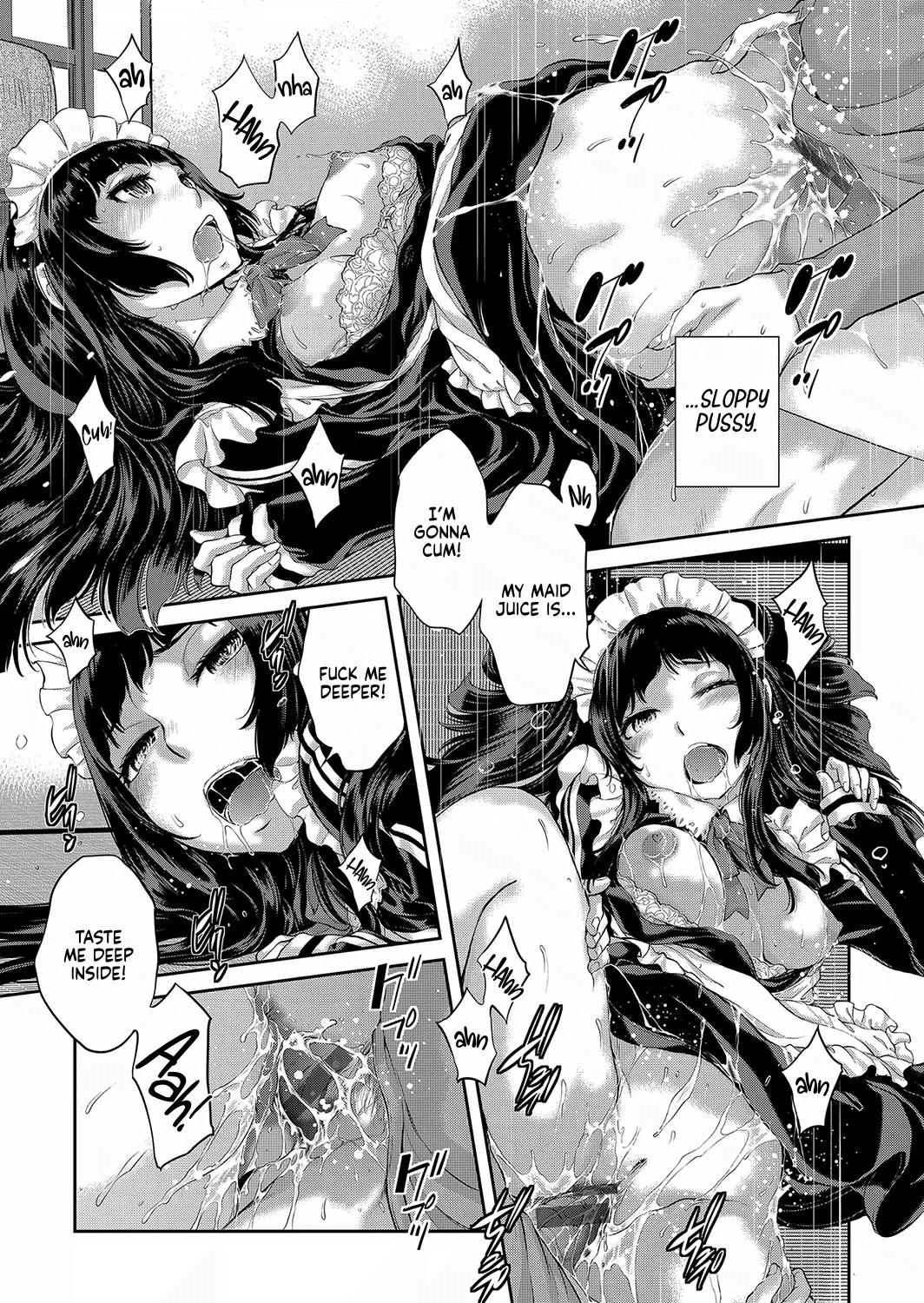Cosplay Maid ga Ikagawashii page 92