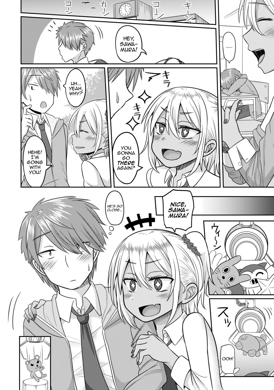 Cosplay Otokonoko-tachi ~ Ushiro no Ana ni Iretai Kankei Ch. 5 Ki ni Naru Gyaru wa Otokonoko ♂ page 4