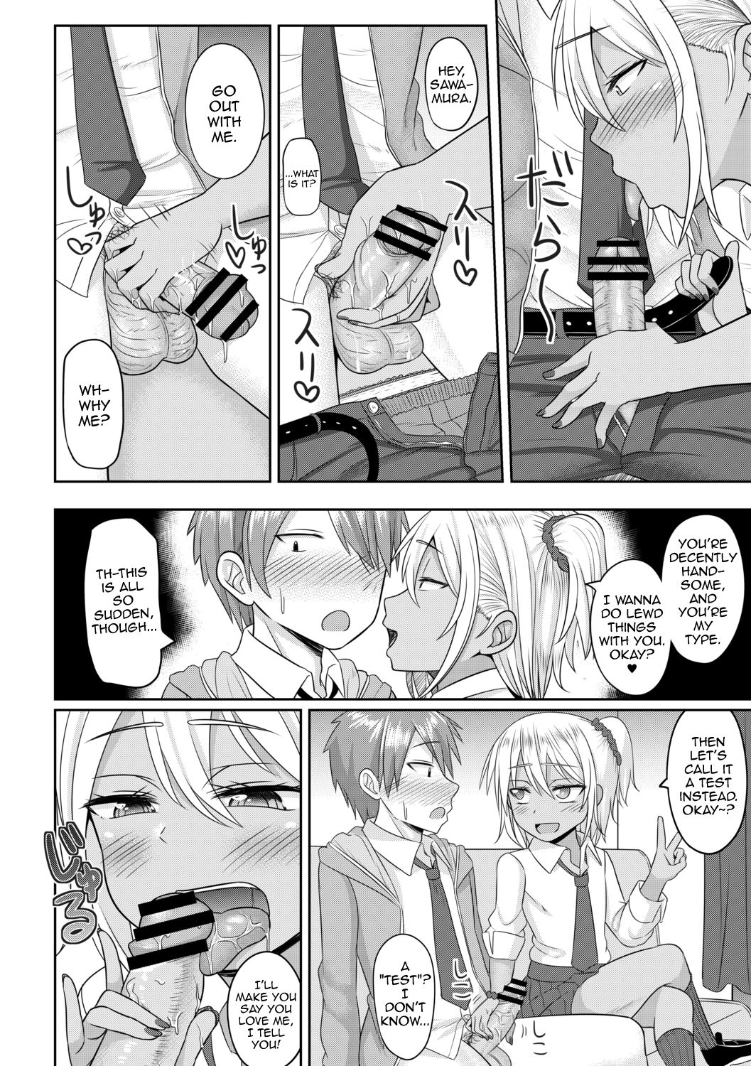 Cosplay Otokonoko-tachi ~ Ushiro no Ana ni Iretai Kankei Ch. 5 Ki ni Naru Gyaru wa Otokonoko ♂ page 8
