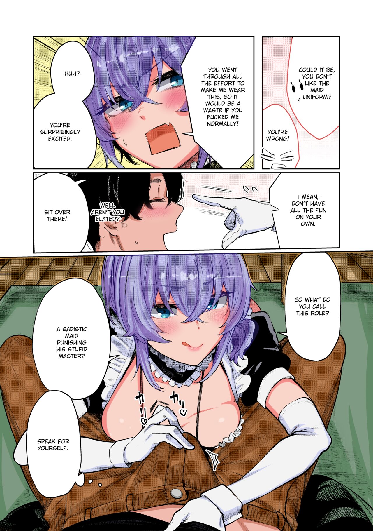 Cosplay Sex With My Delinquent Looking Girlfriend page 10