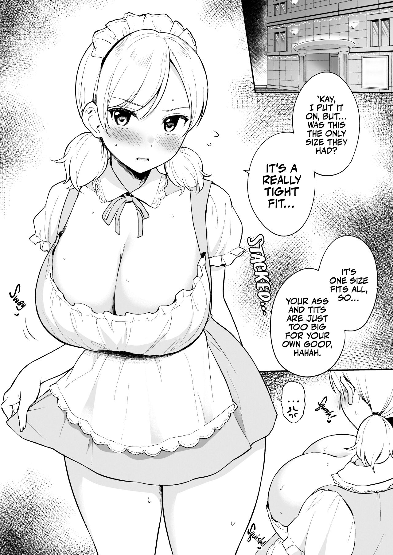 Cosplay Sex with Sena-chan Who's Wearing A Maid Outfit from Donki page 2