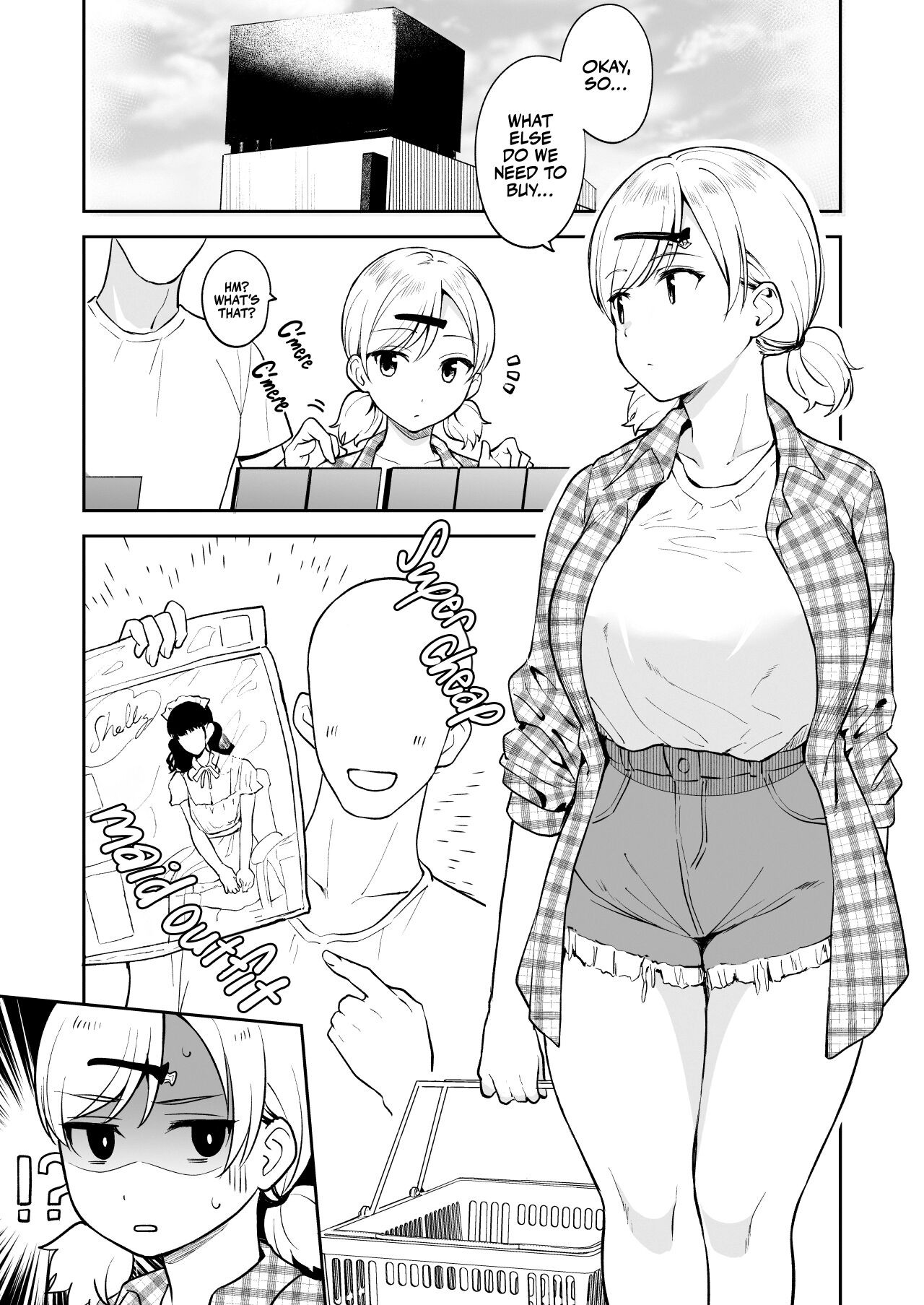 Cosplay Sex with Sena-chan Who's Wearing A Maid Outfit from Donki page 1