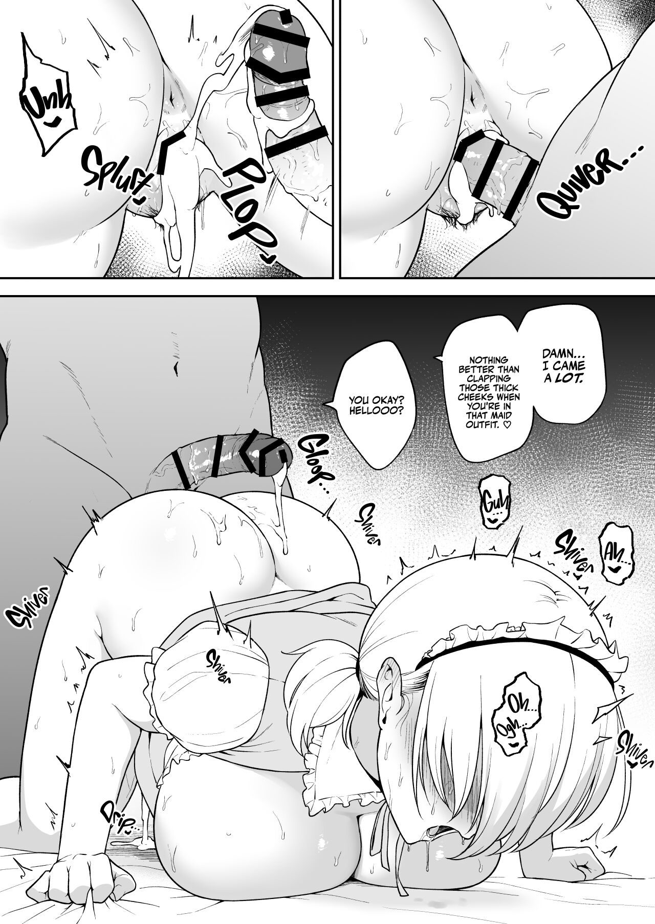 Cosplay Sex with Sena-chan Who's Wearing A Maid Outfit from Donki page 25
