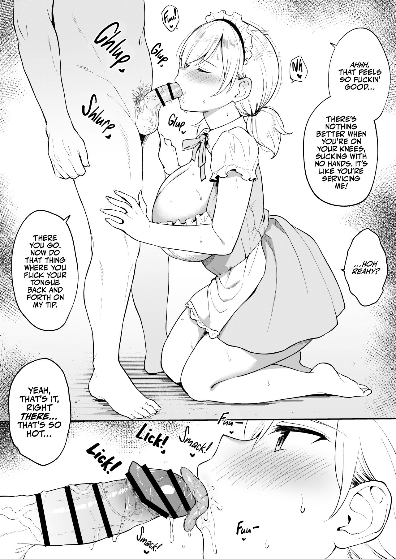 Cosplay Sex with Sena-chan Who's Wearing A Maid Outfit from Donki page 4