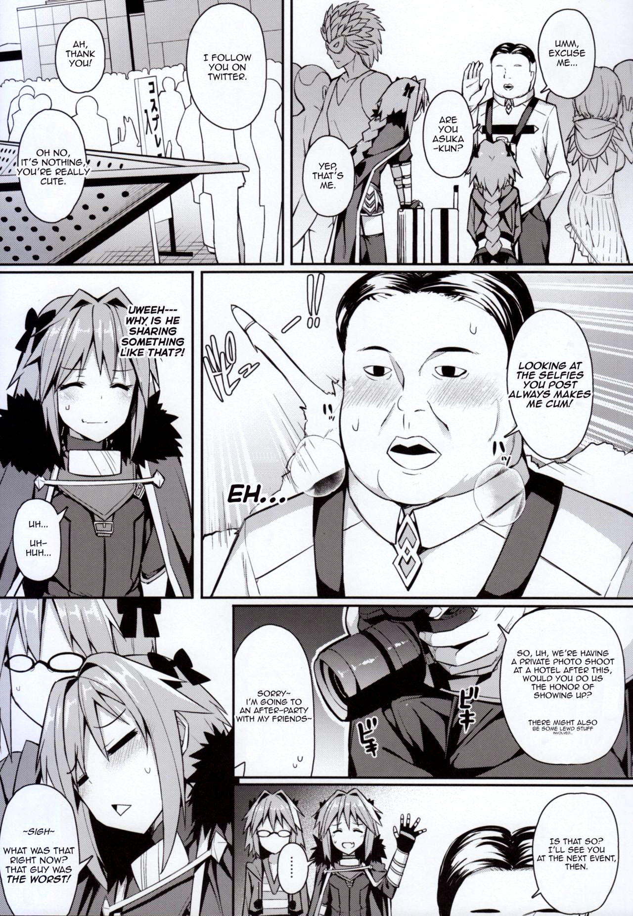 Cosplayer Astolfo page 6