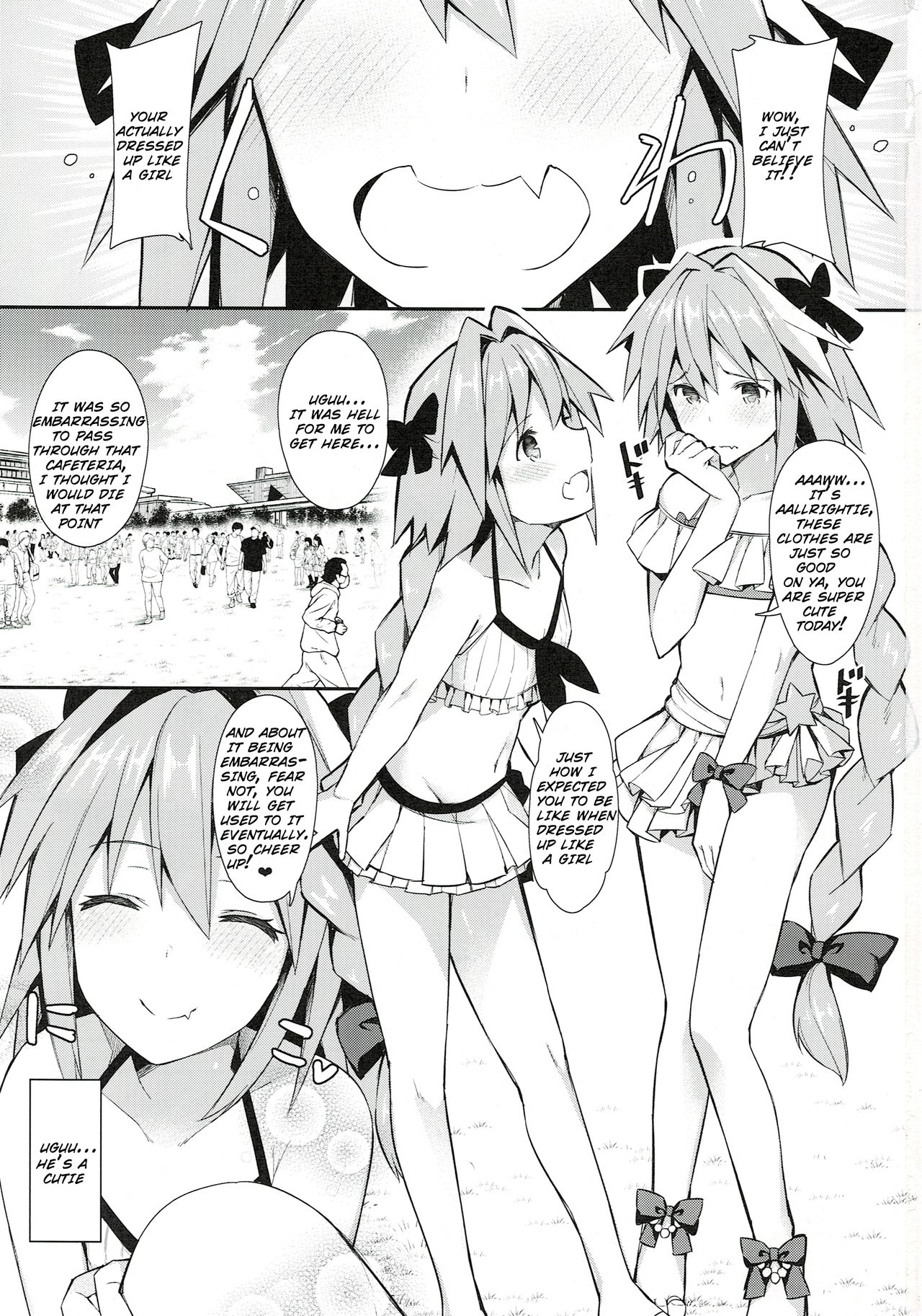 Cosplayer Astolfo page 66