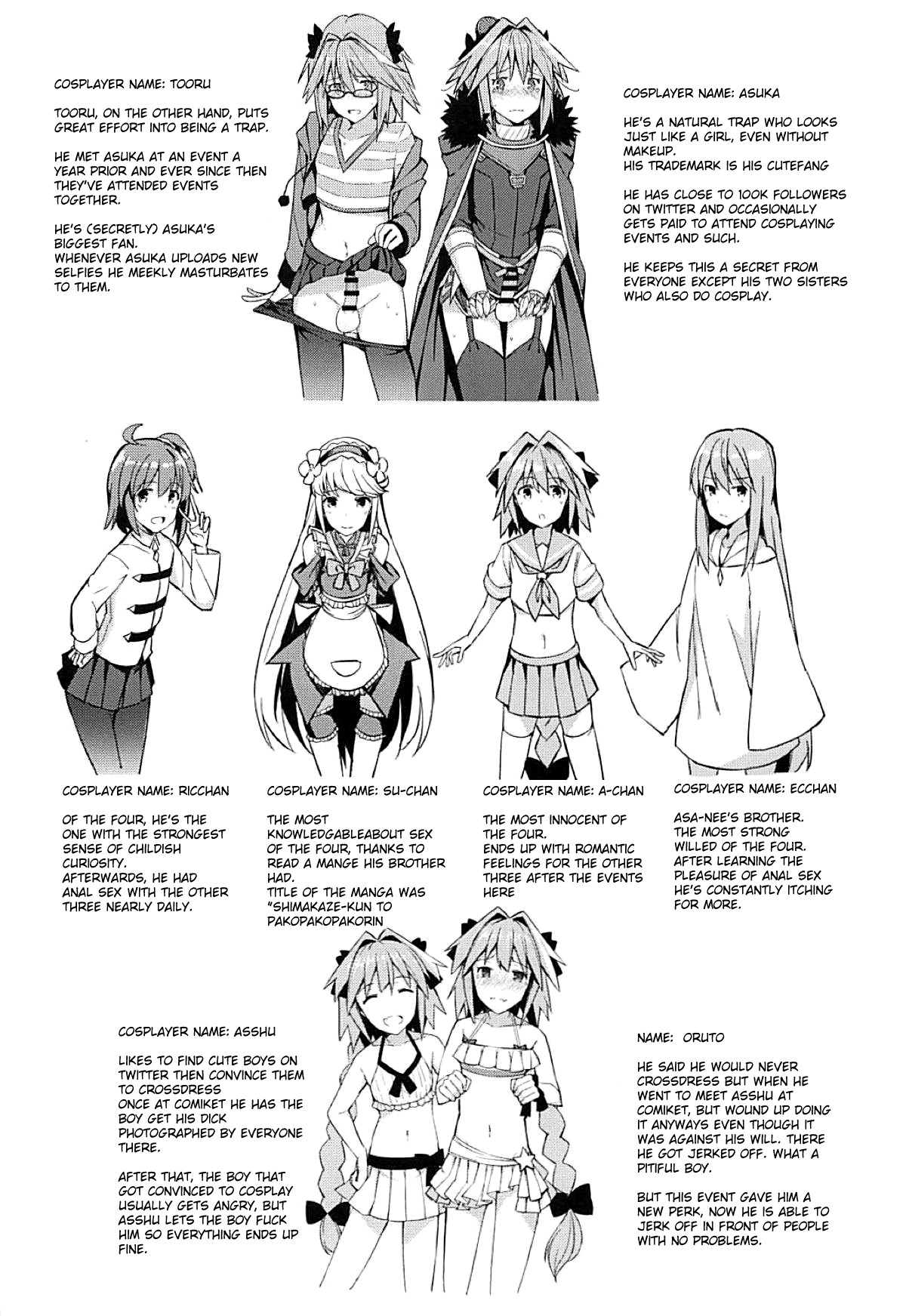 Cosplayer Astolfo page 81