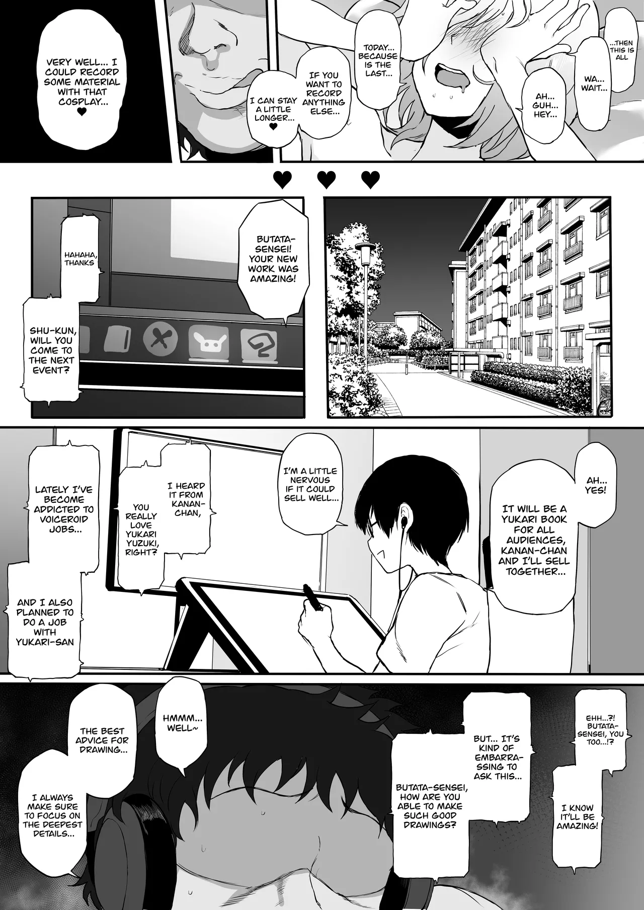 Cosplayer Kanojo NTR Manga page 26