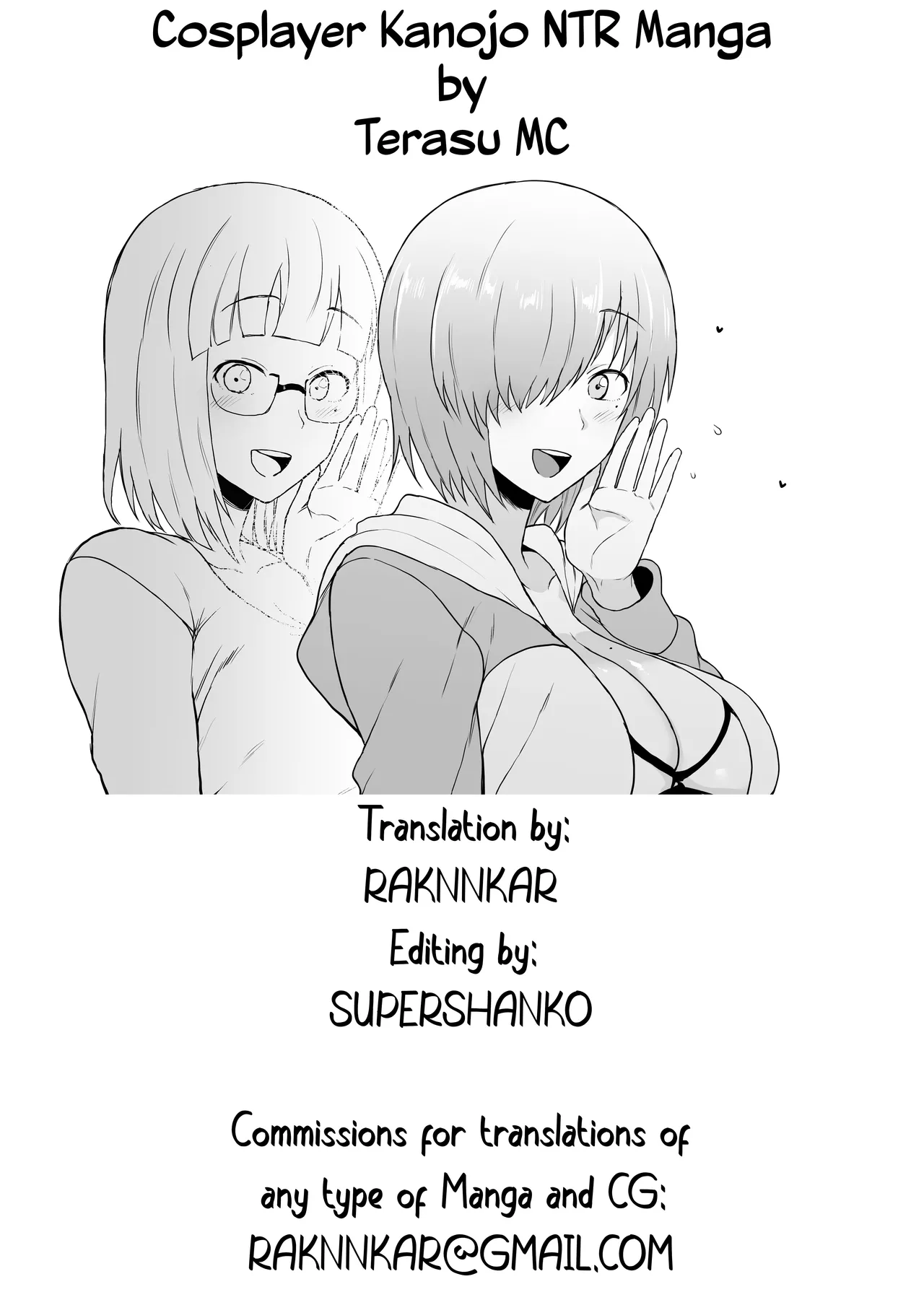 Cosplayer Kanojo NTR Manga page 29