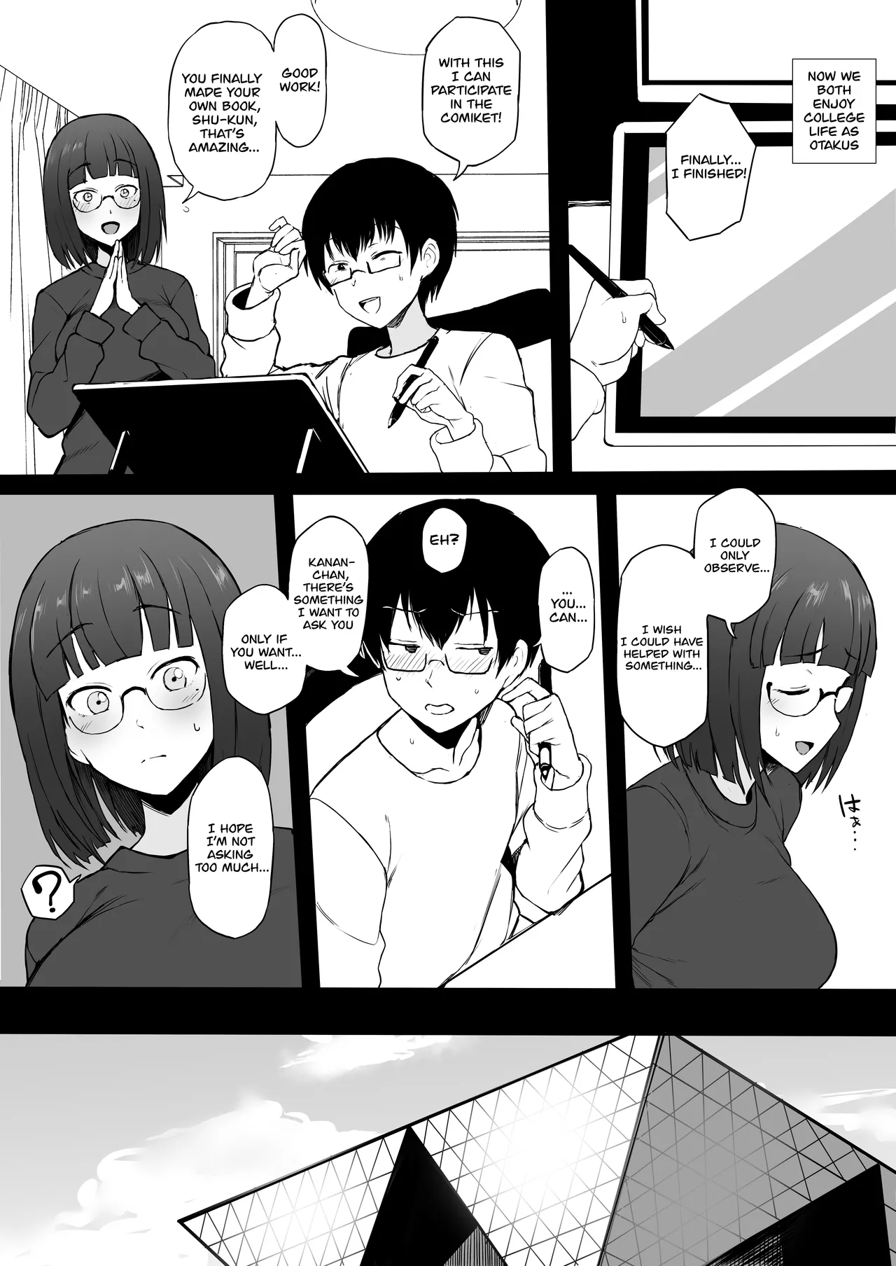 Cosplayer Kanojo NTR Manga page 5