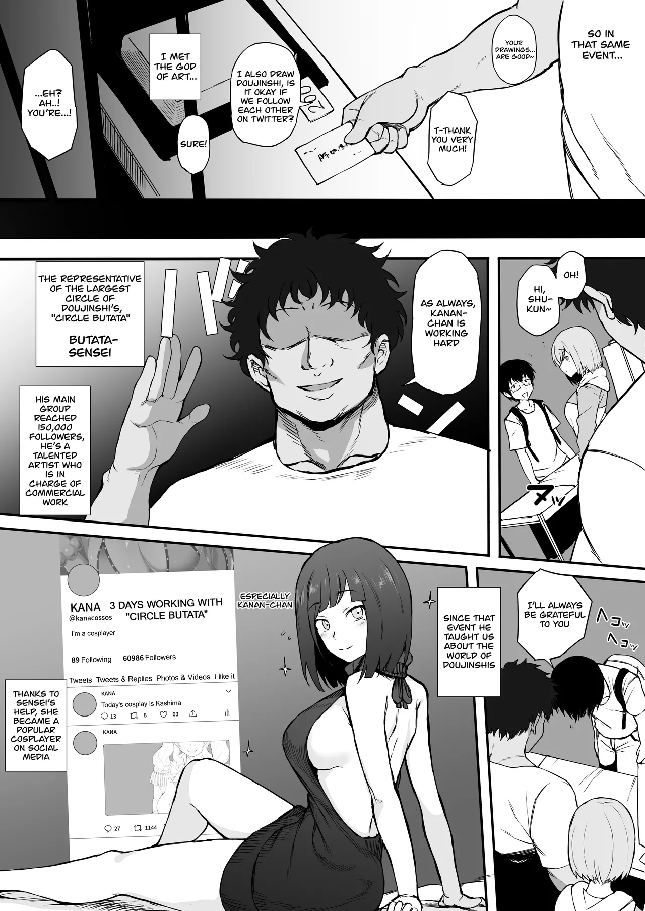 Cosplayer Kanojo NTR Manga page 7