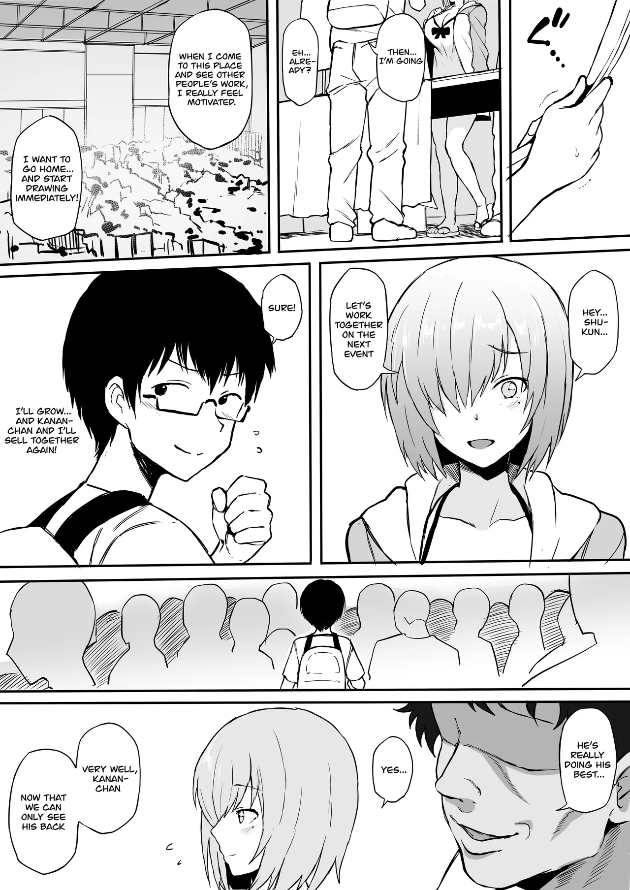 Cosplayer Kanojo NTR Manga page 9