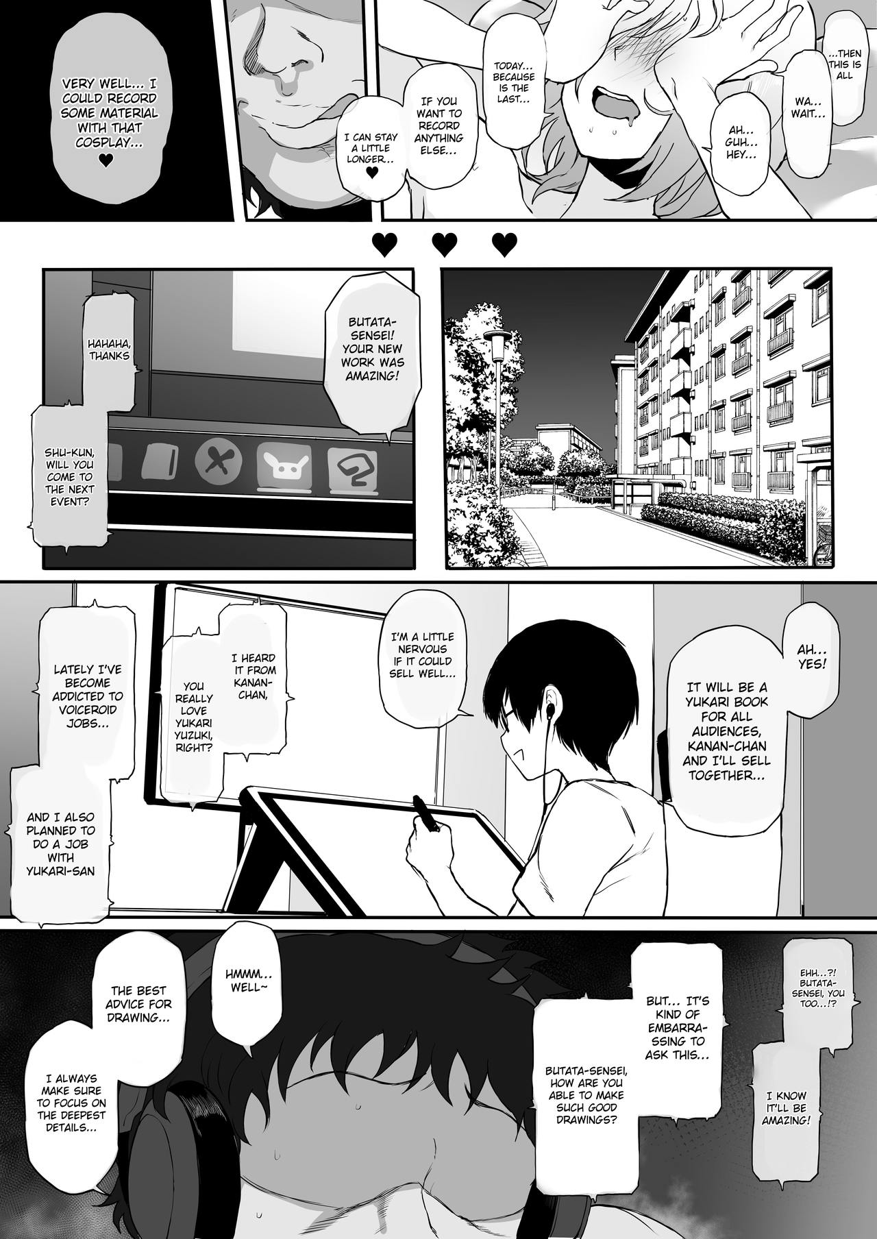 Cosplayer Kanojo NTR Manga page 26