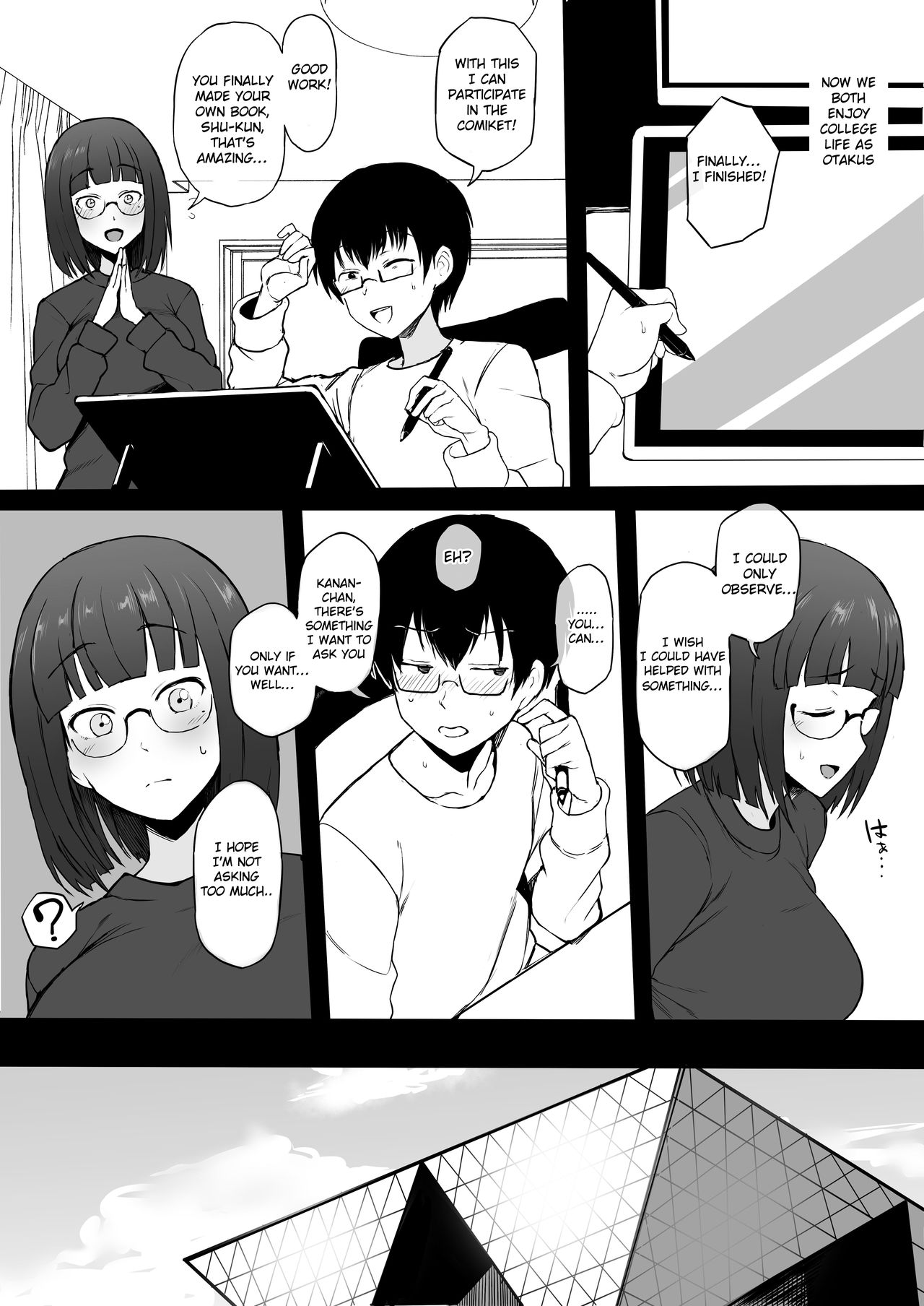 Cosplayer Kanojo NTR Manga page 5