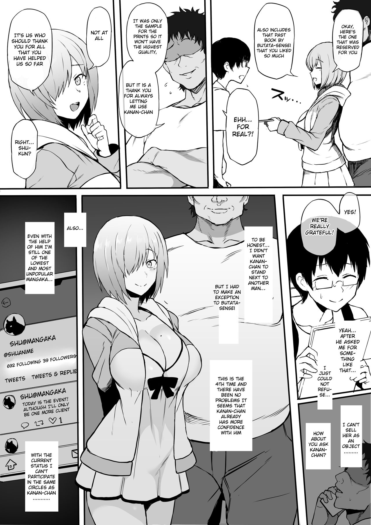 Cosplayer Kanojo NTR Manga page 8