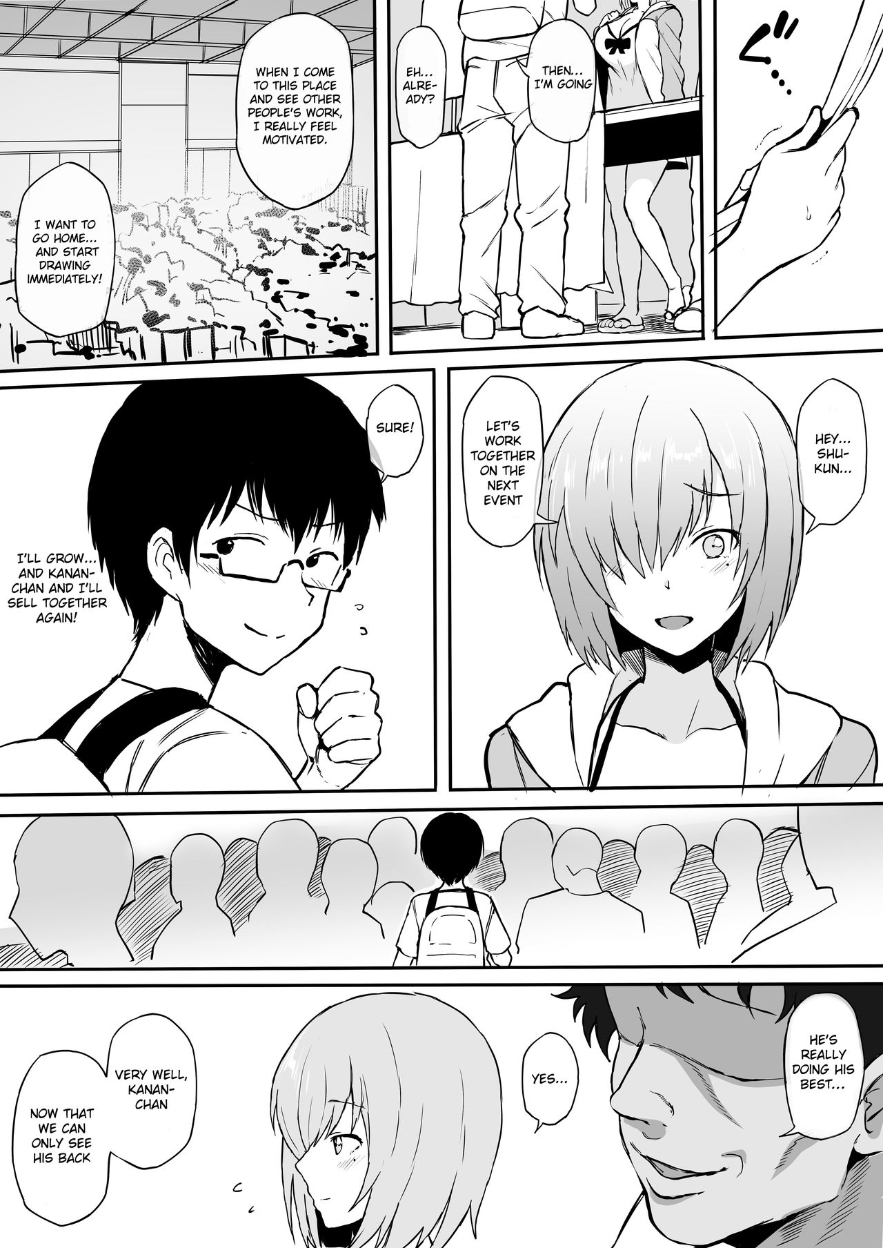 Cosplayer Kanojo NTR Manga page 9