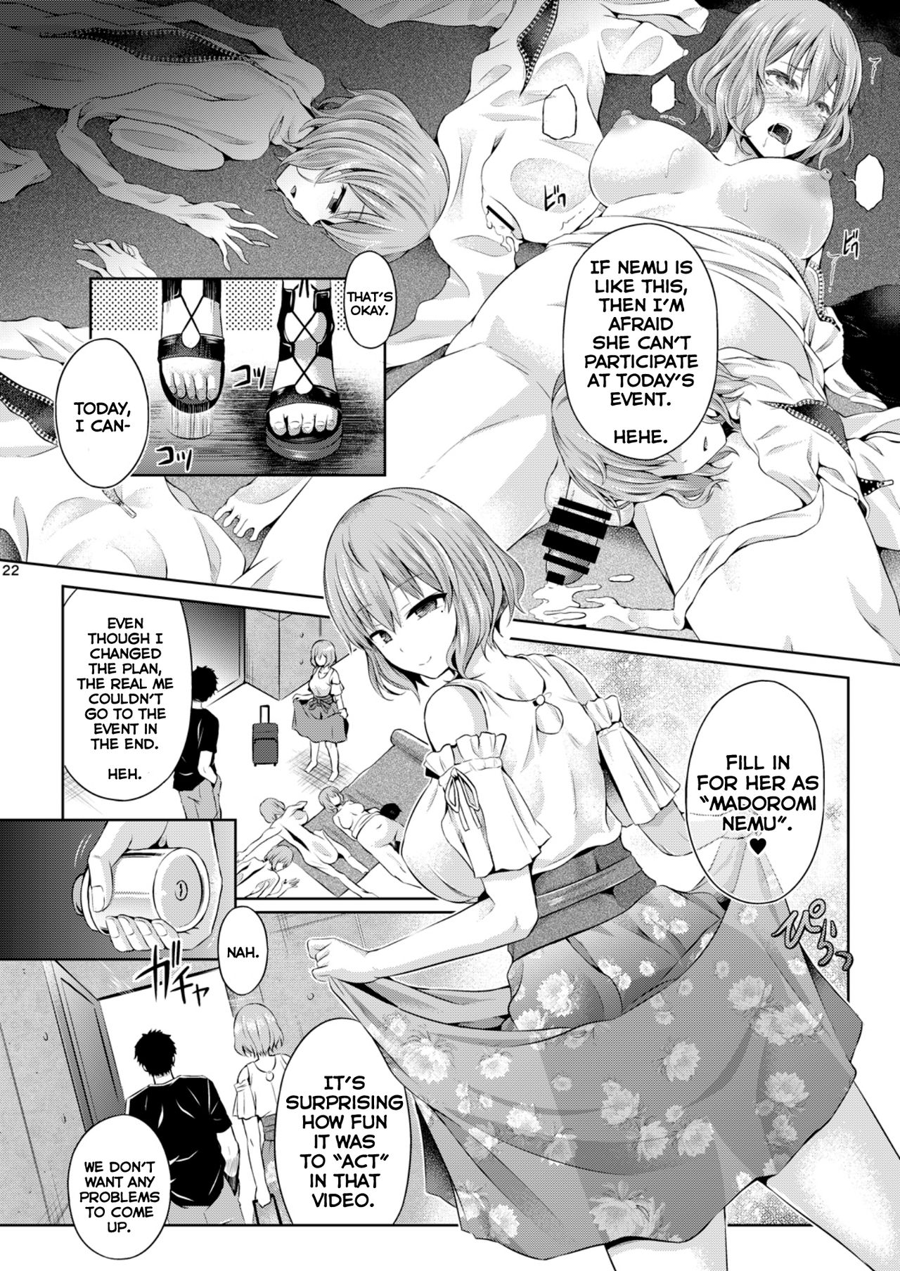 Cosplayer o Kiru page 23