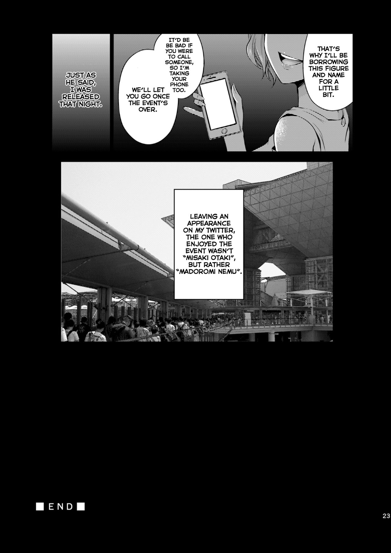 Cosplayer o Kiru page 24