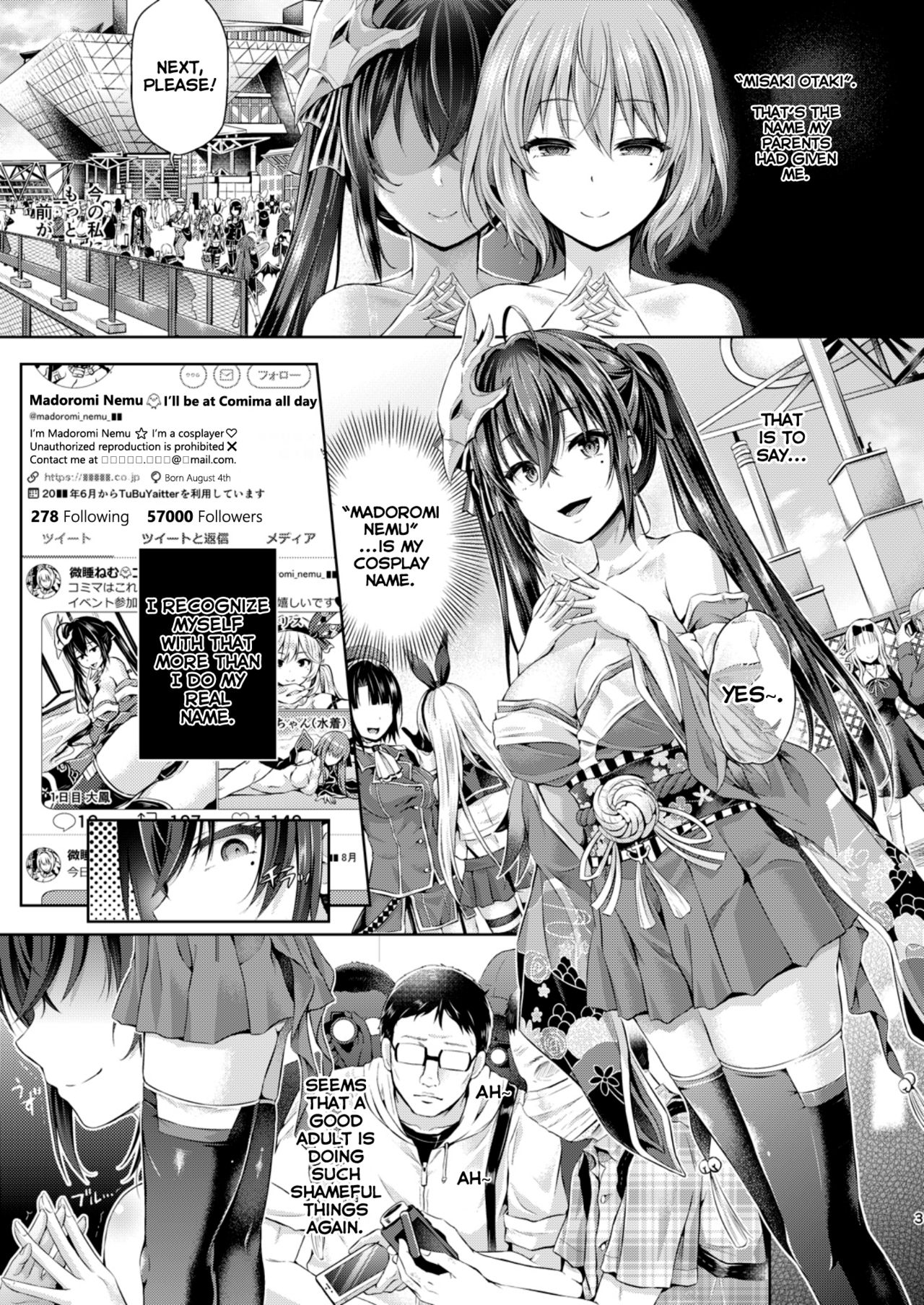 Cosplayer o Kiru page 4