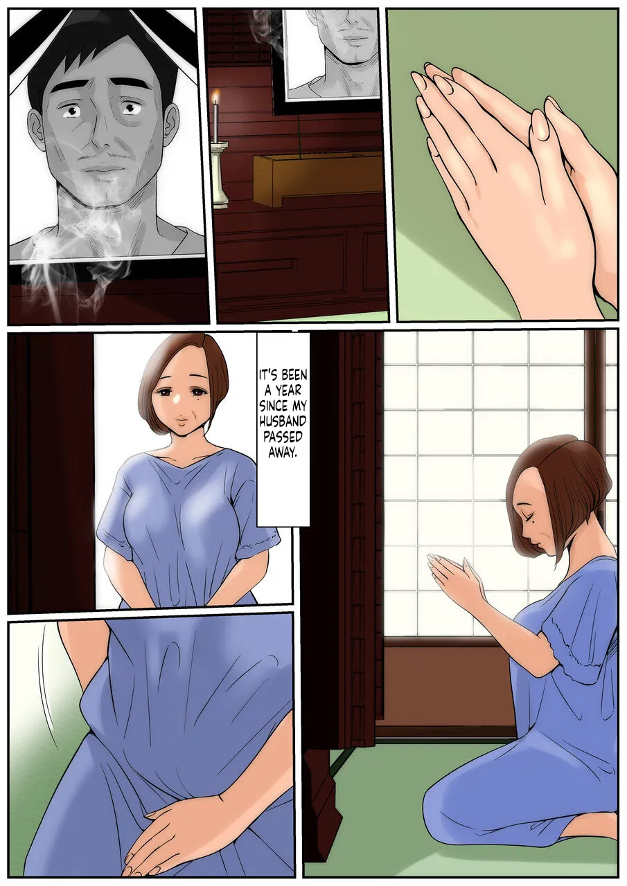 Couldn't Mother in law be "USED" 3? Ogibo-san Ja Dame Kashira 3? page 2