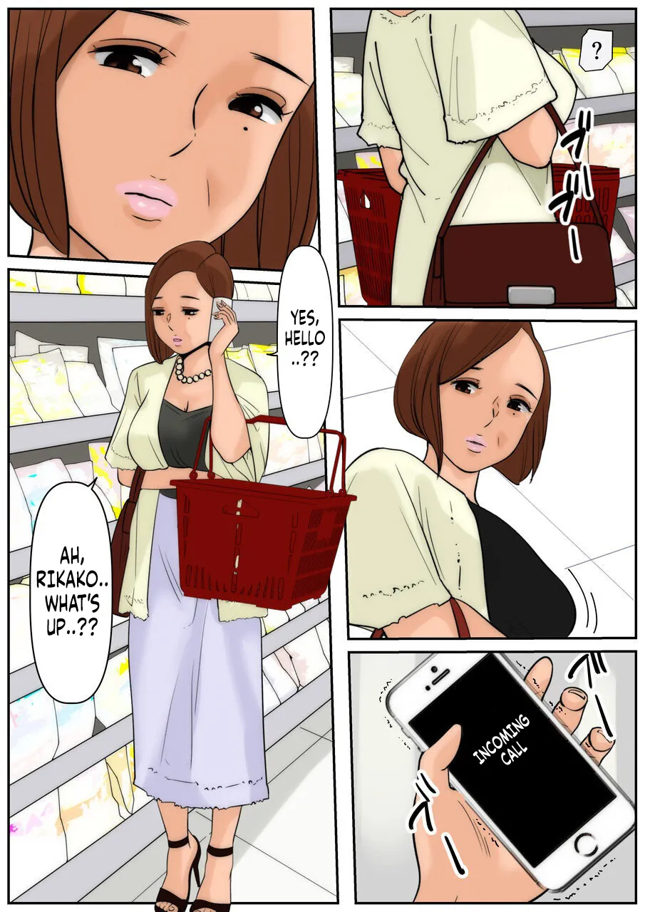 Couldn't Mother in law be "USED" 3? Ogibo-san Ja Dame Kashira 3? page 25