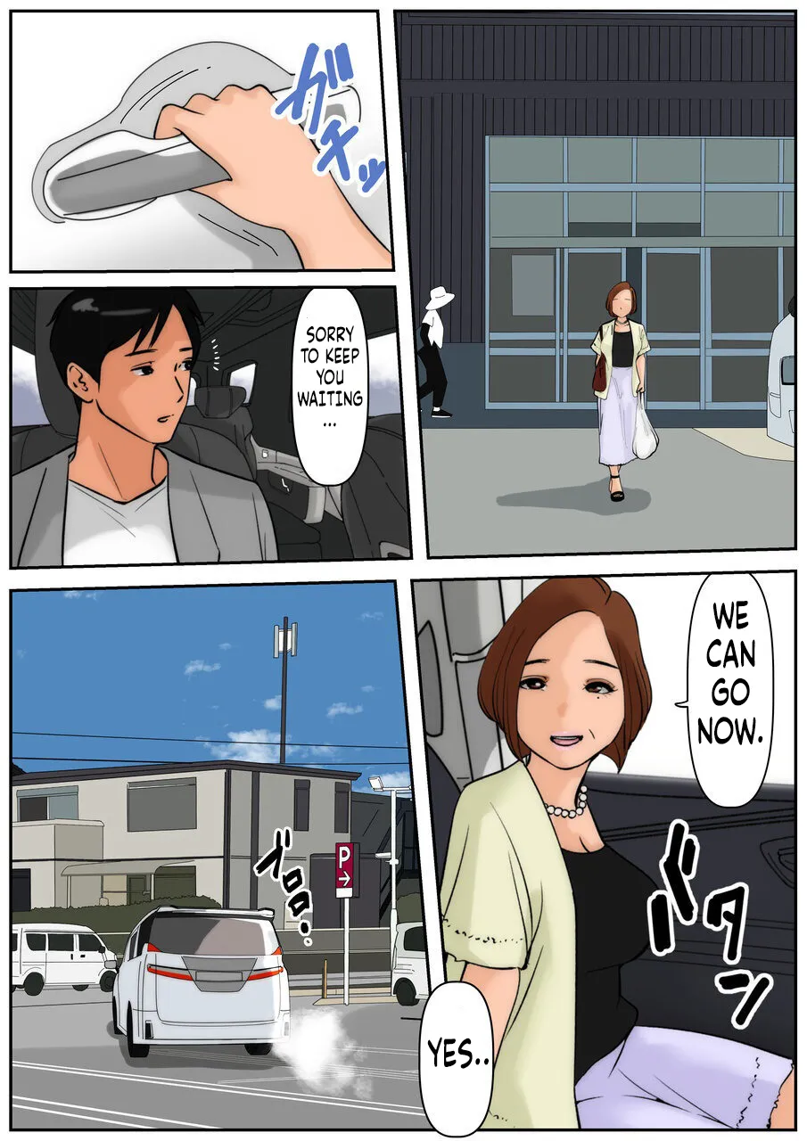 Couldn't Mother in law be "USED" 3? Ogibo-san Ja Dame Kashira 3? page 27