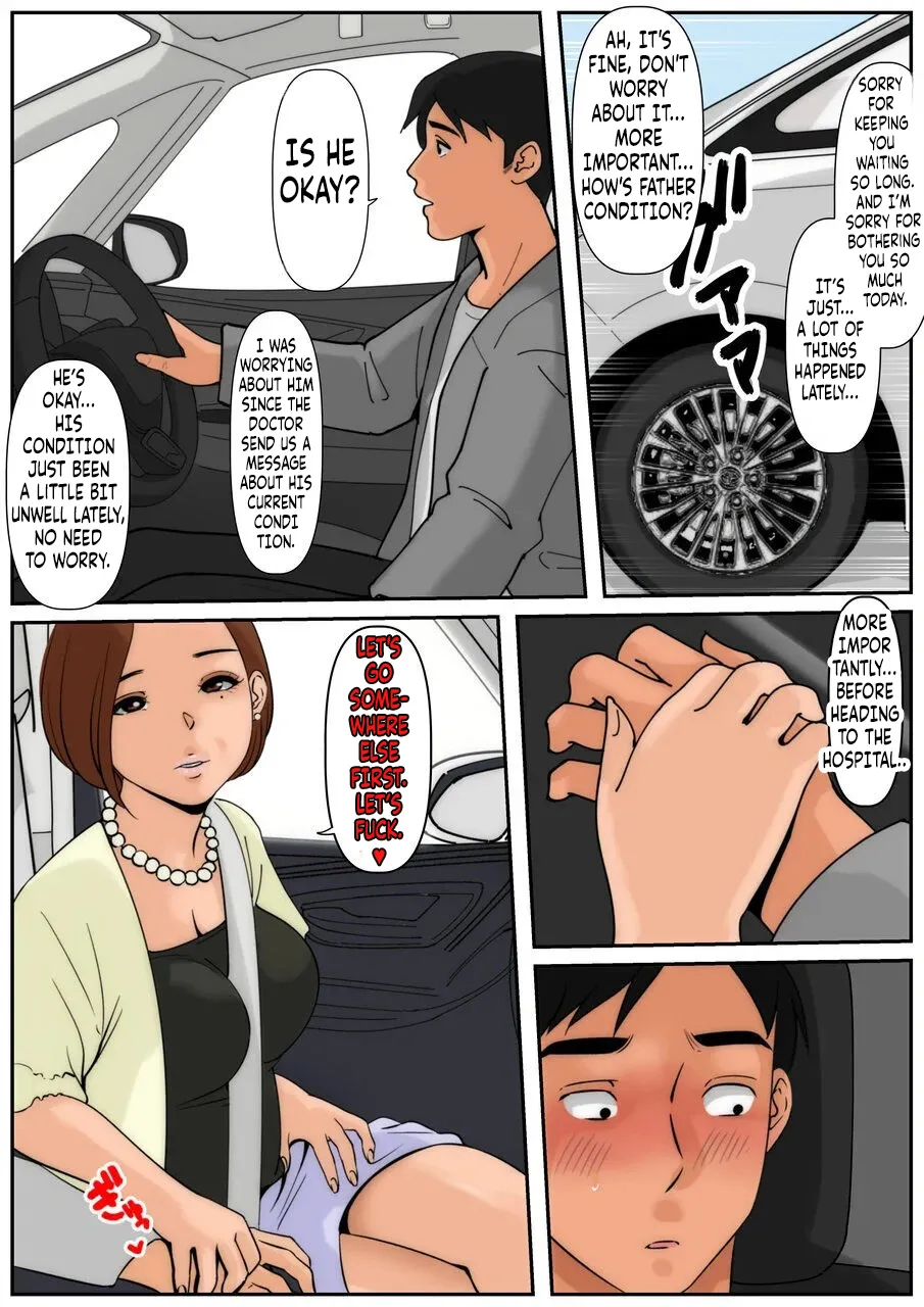 Couldn't Mother in law be "USED" 3? Ogibo-san Ja Dame Kashira 3? page 28