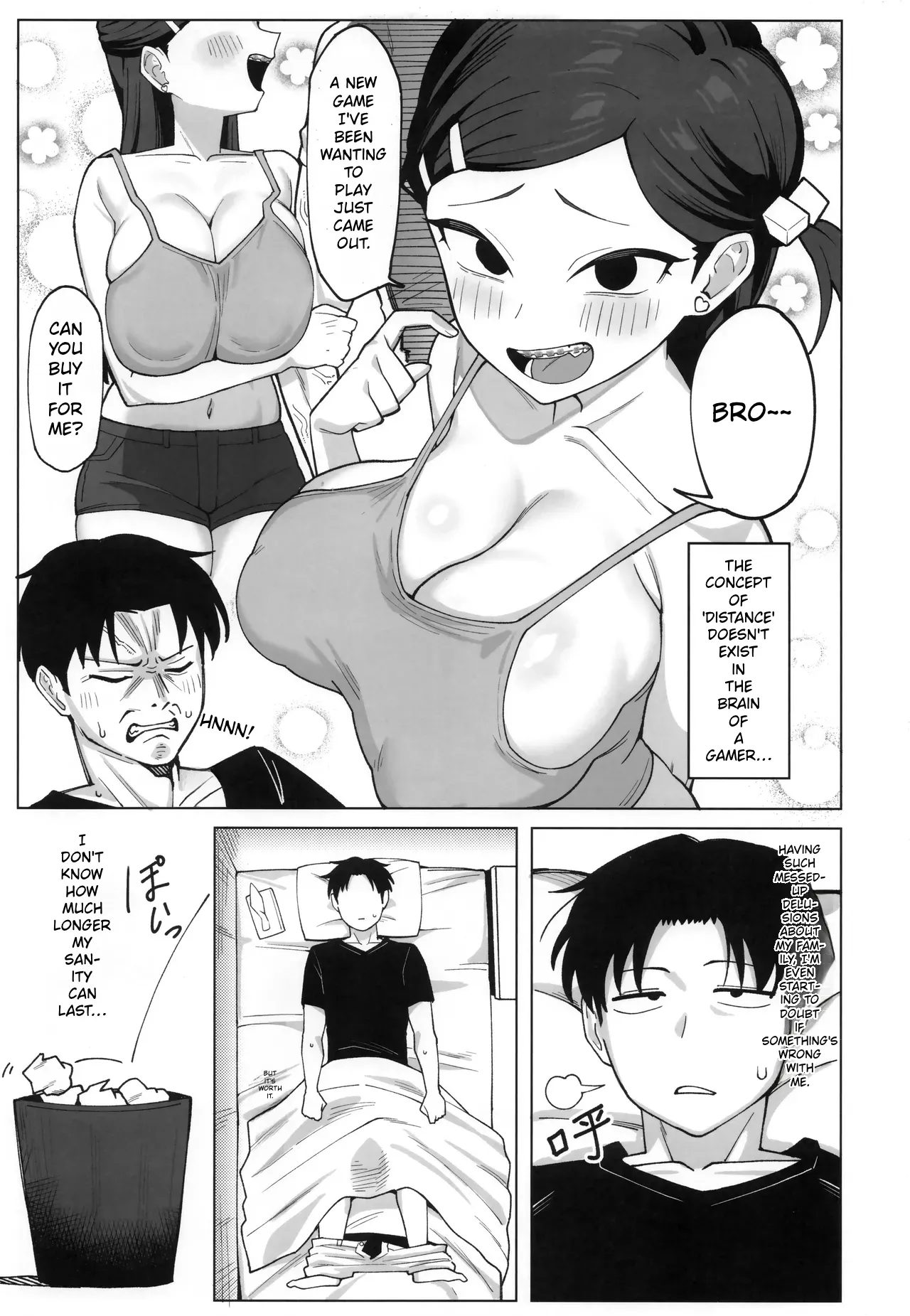 Couldn't resist step-sister who doesn't understand personal space page 4