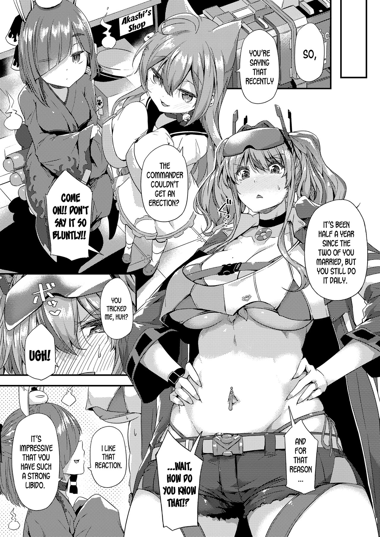 Counseling Room Shichihenge!! page 6