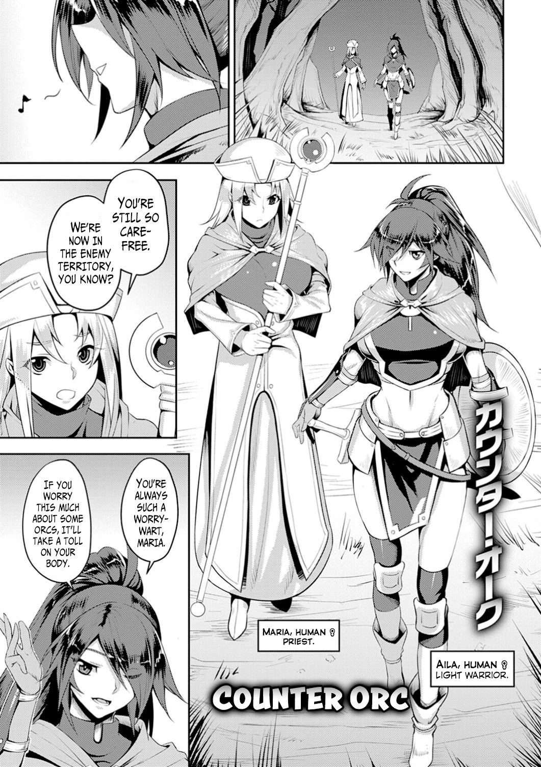 Counter Orc page 1