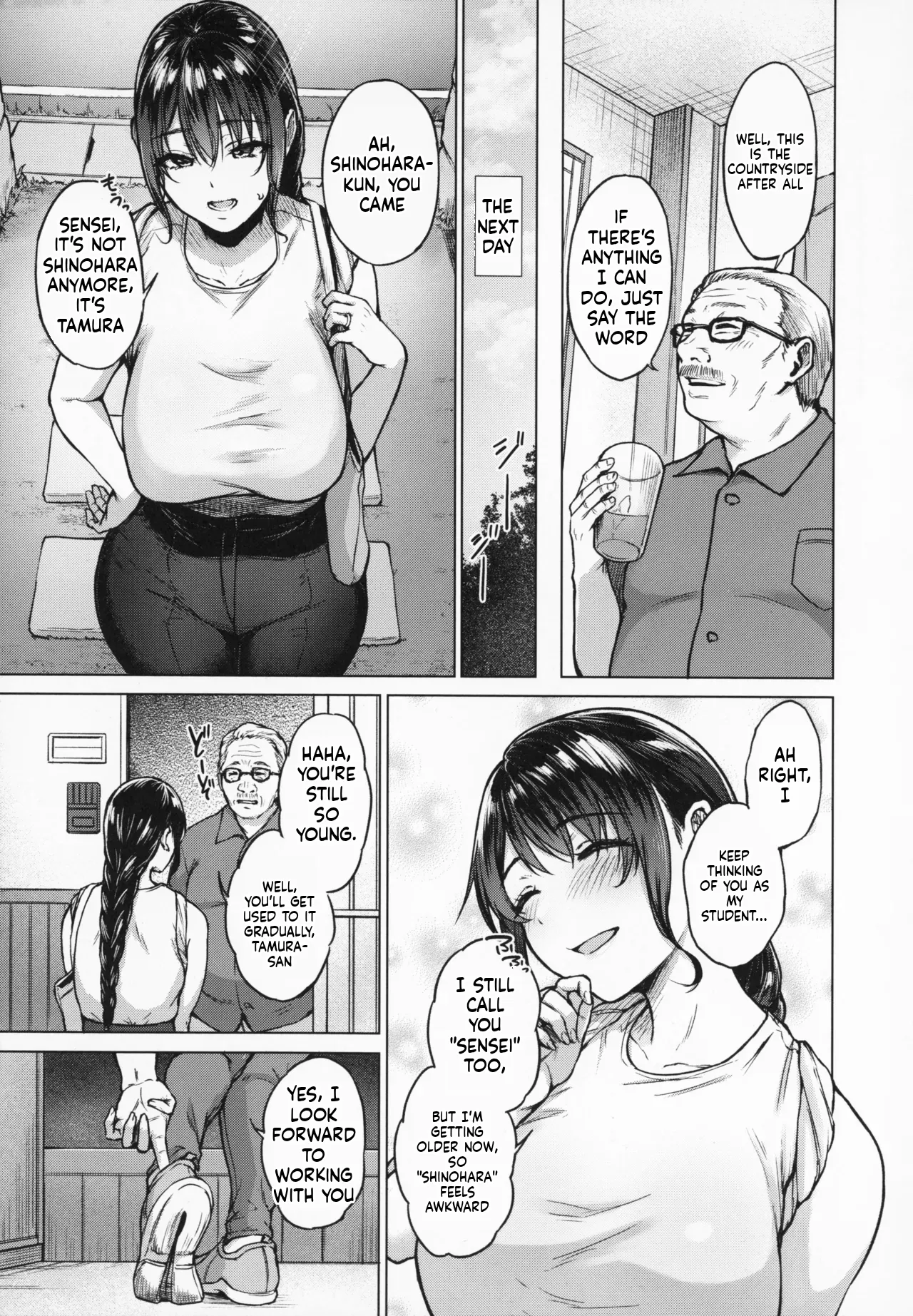 Countryside Married Women[Heartless _MTL] English page 10