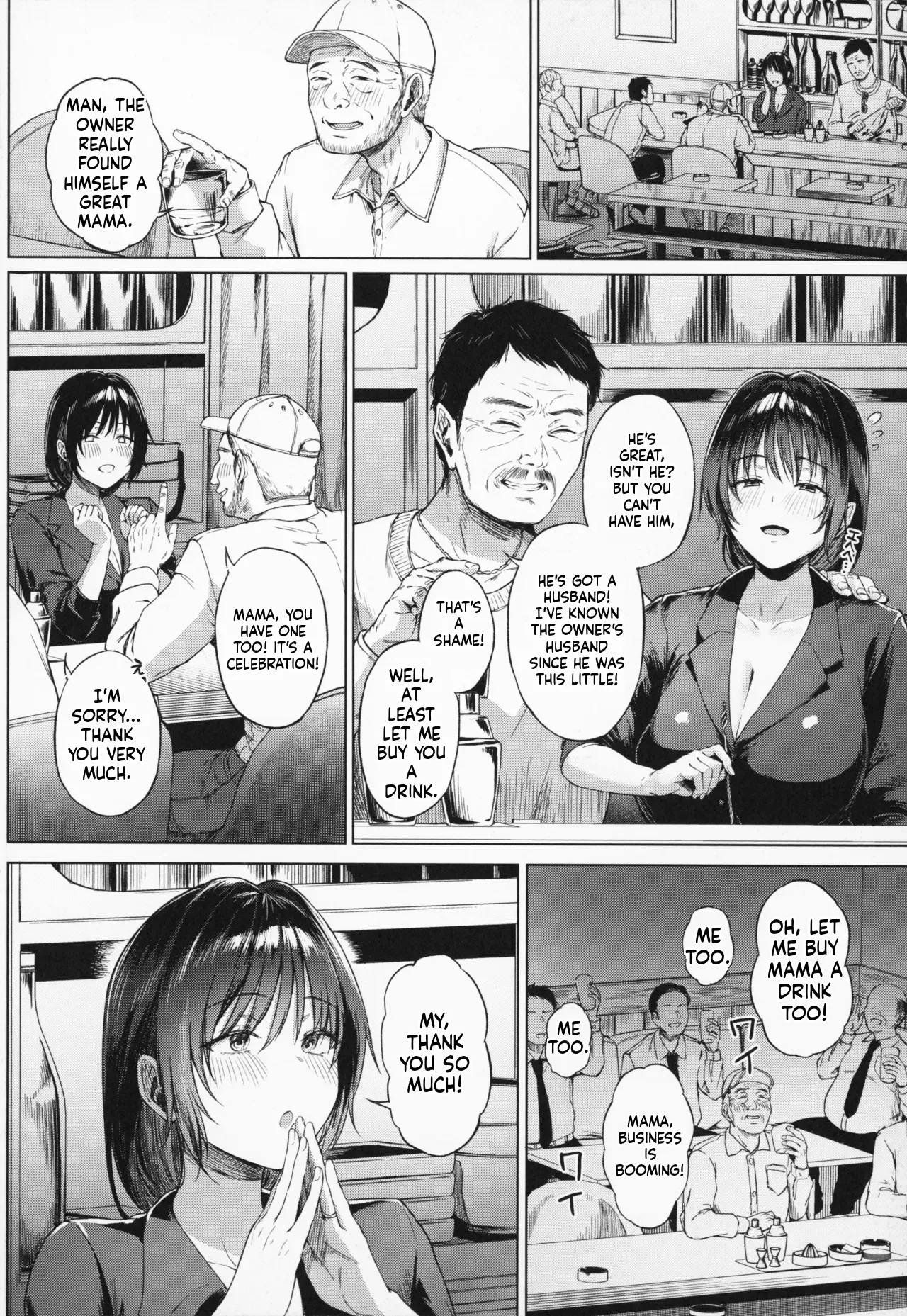 Countryside Married Women[Heartless _MTL] English page 181