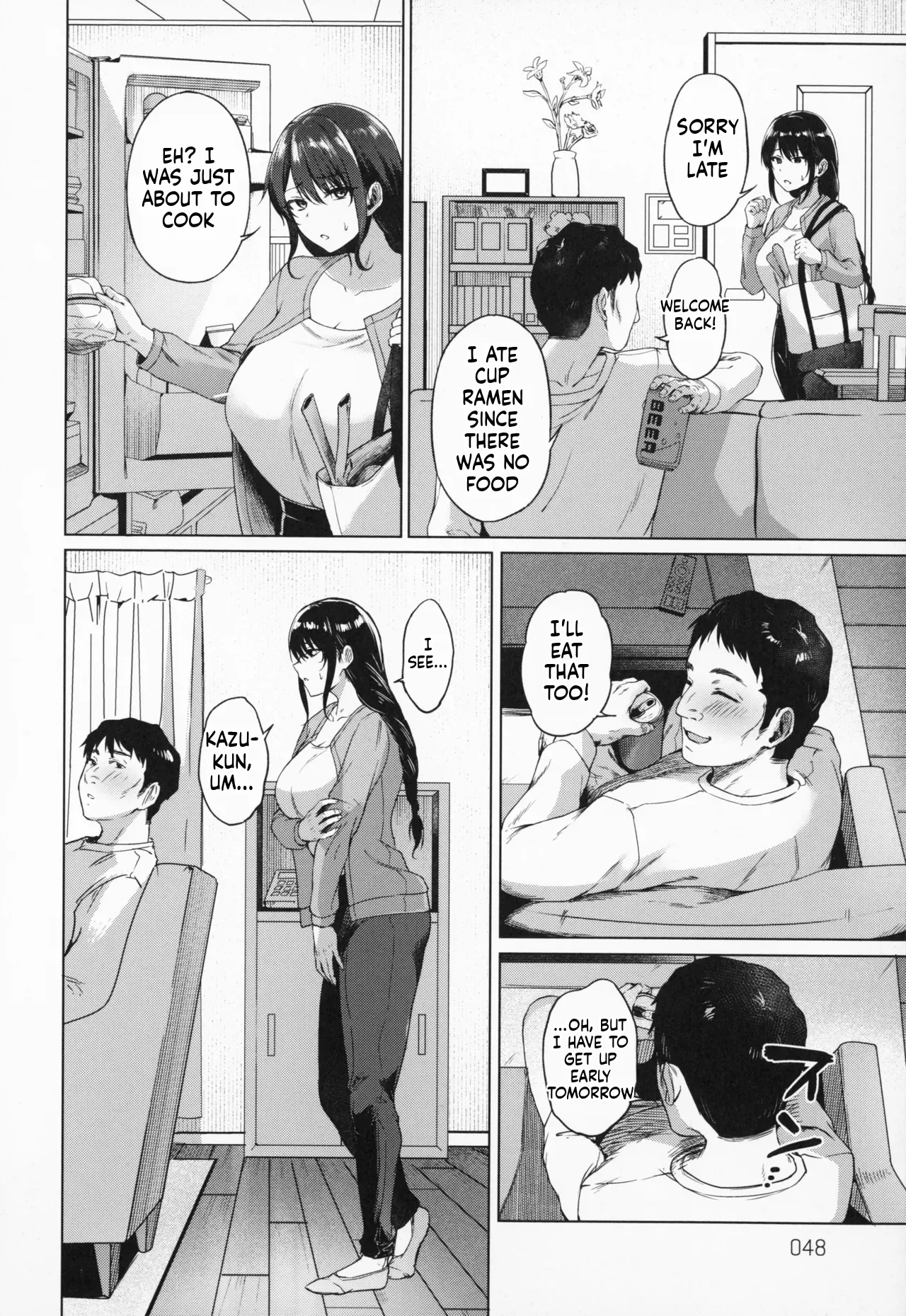Countryside Married Women[Heartless _MTL] English page 51