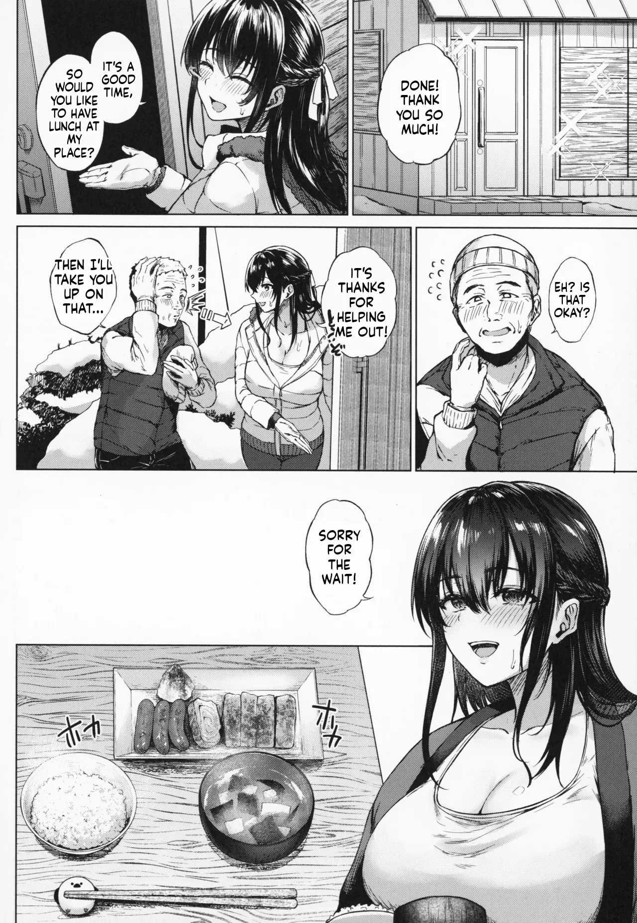 Countryside Married Women[Heartless _MTL] English page 81